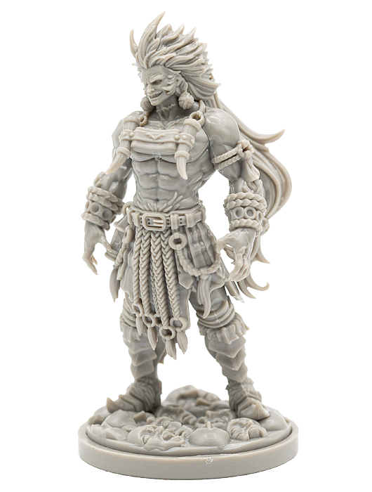 Indomitable Survivor - Roaring Harmonica Kale – Kingdom Death