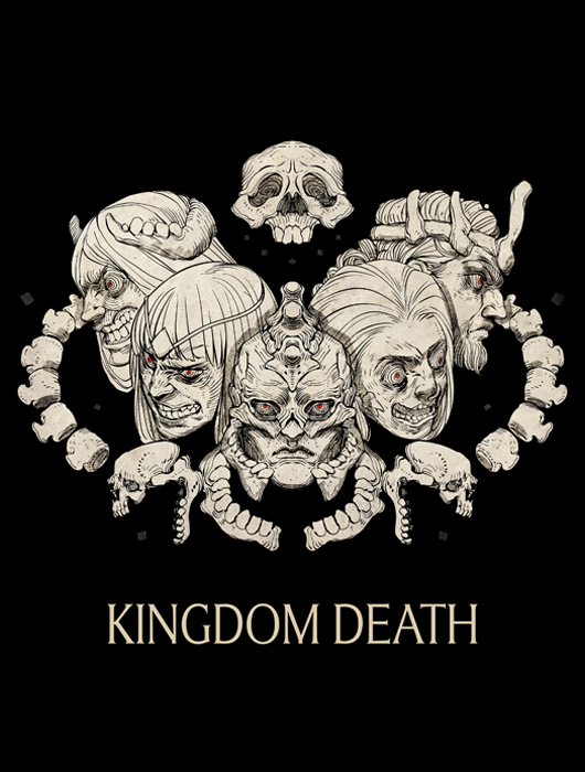 Bone Eater T-shirt – Kingdom Death