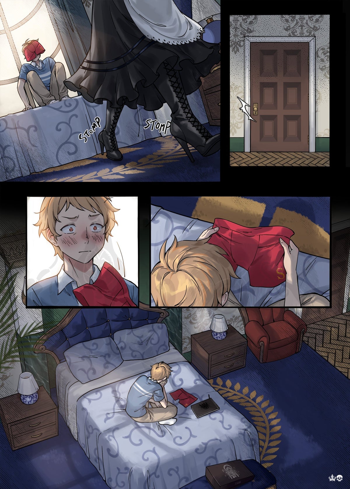 Death High #1 - 07