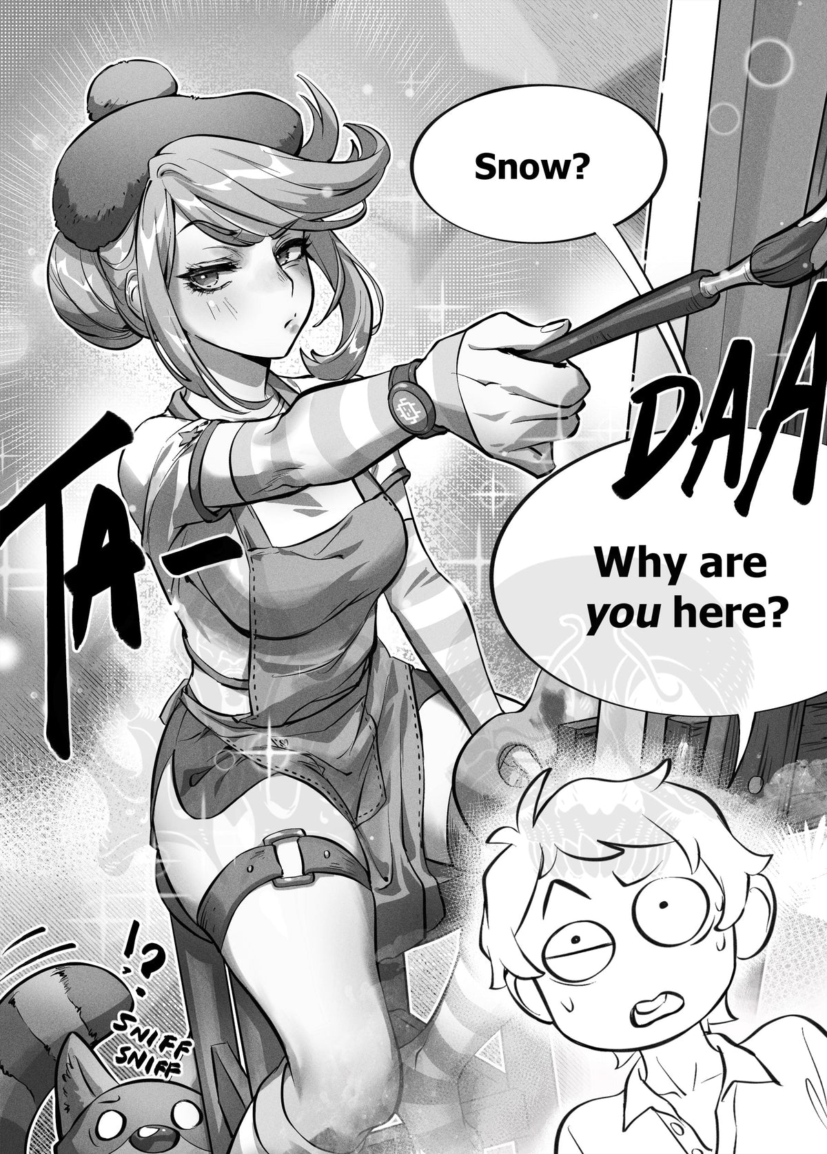 Death High #1 - 14