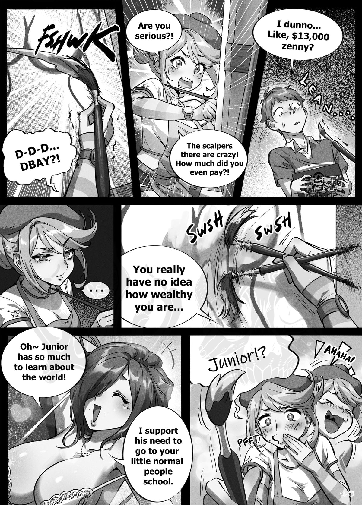 Death High #1 - 17