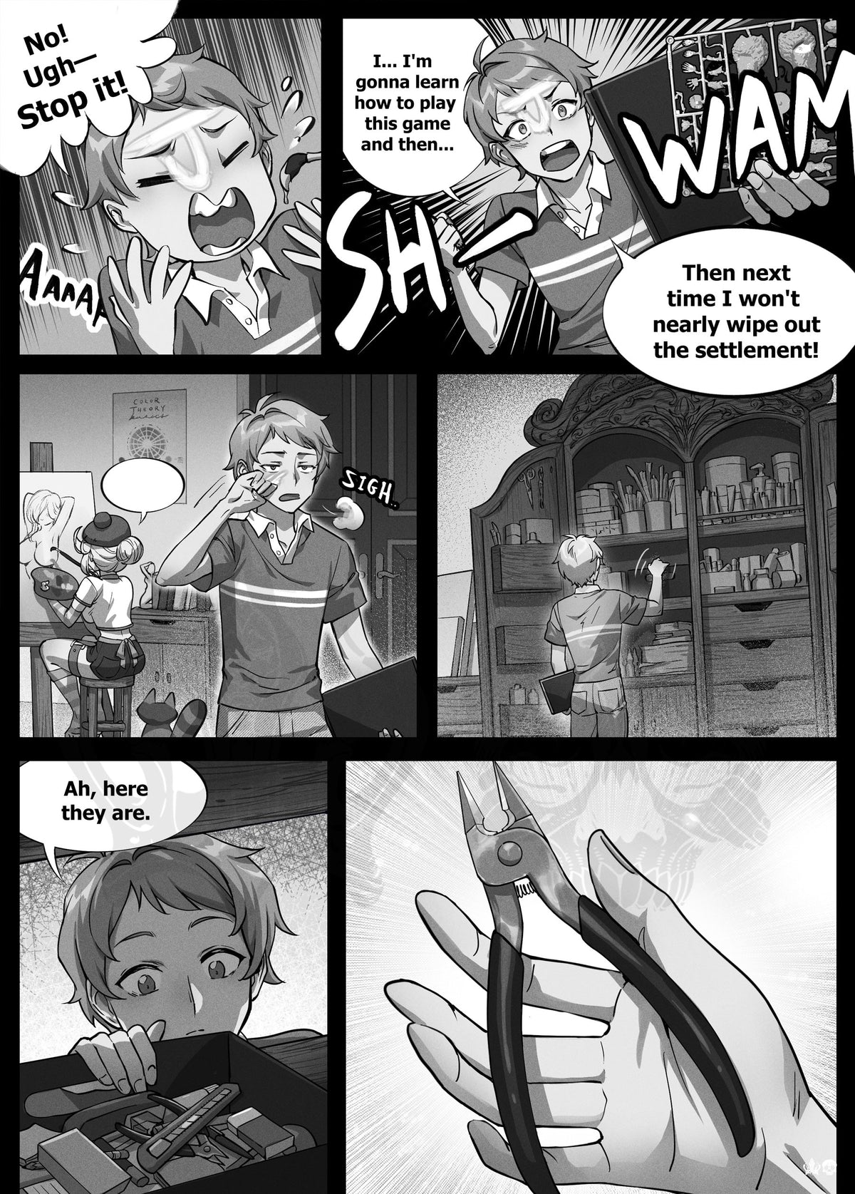 Death High #1 - 18