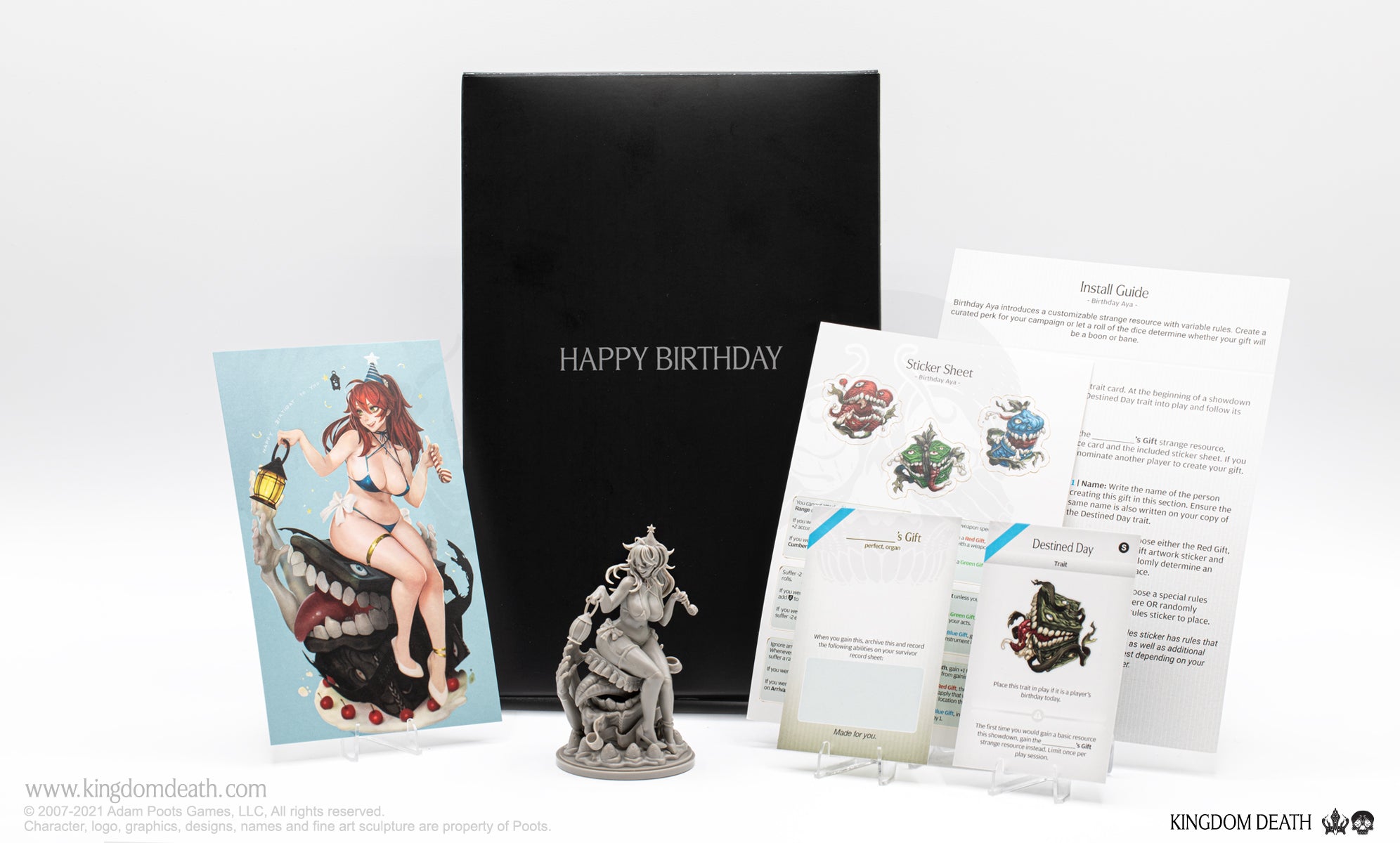 Mystery Birthday Gift
