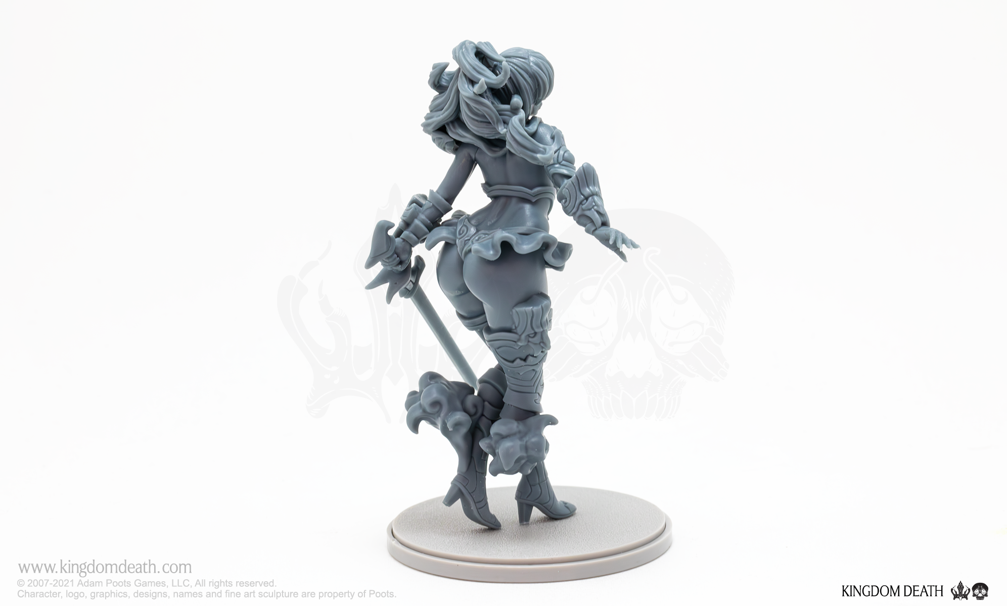 Pinup Storm Knight Armor - Painters Scale – Kingdom Death