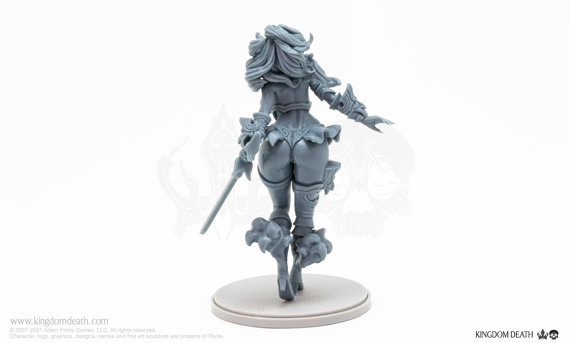 Pinup Storm Knight Armor - Painters Scale