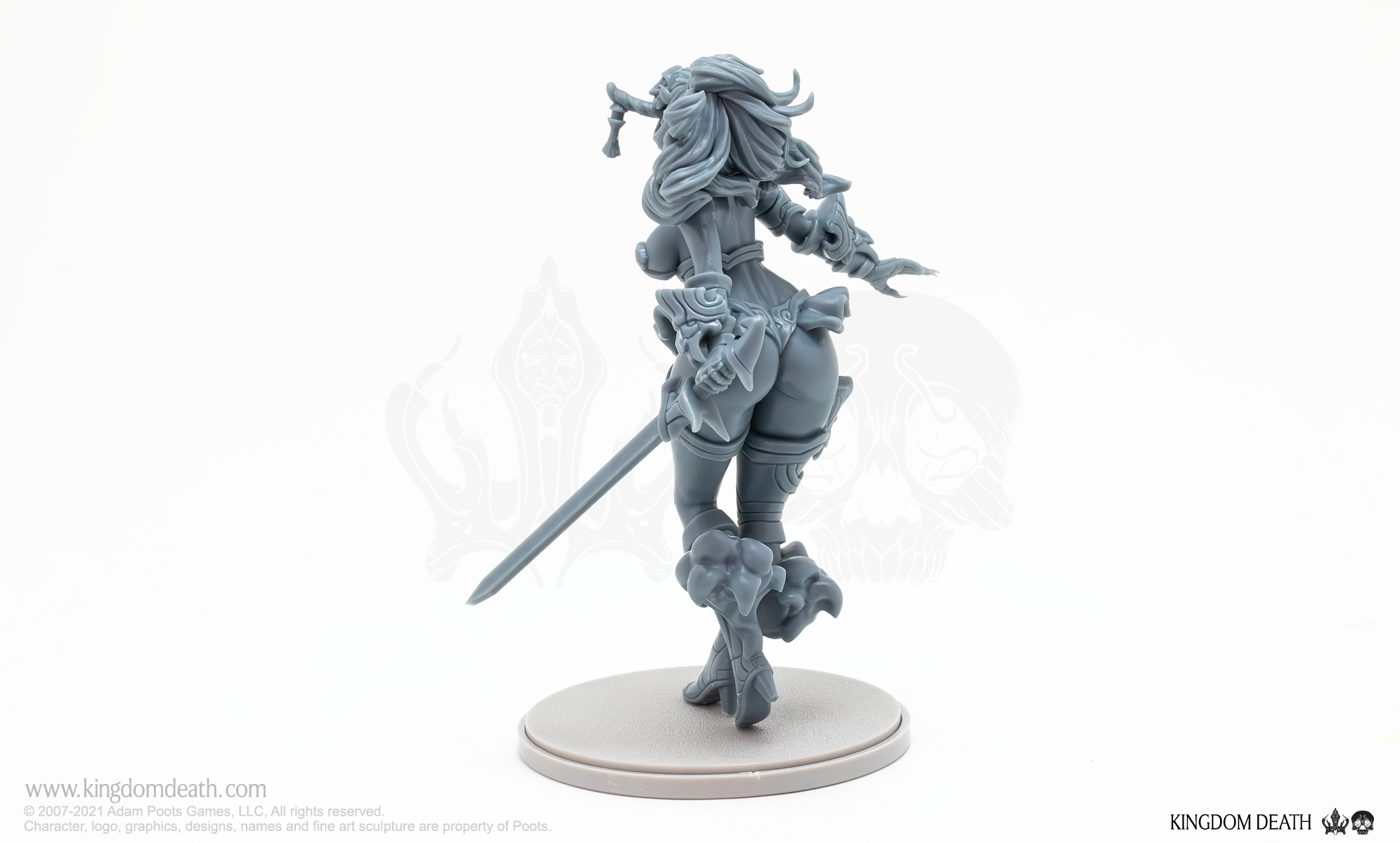 Pinup Storm Knight Armor - Painters Scale – Kingdom Death