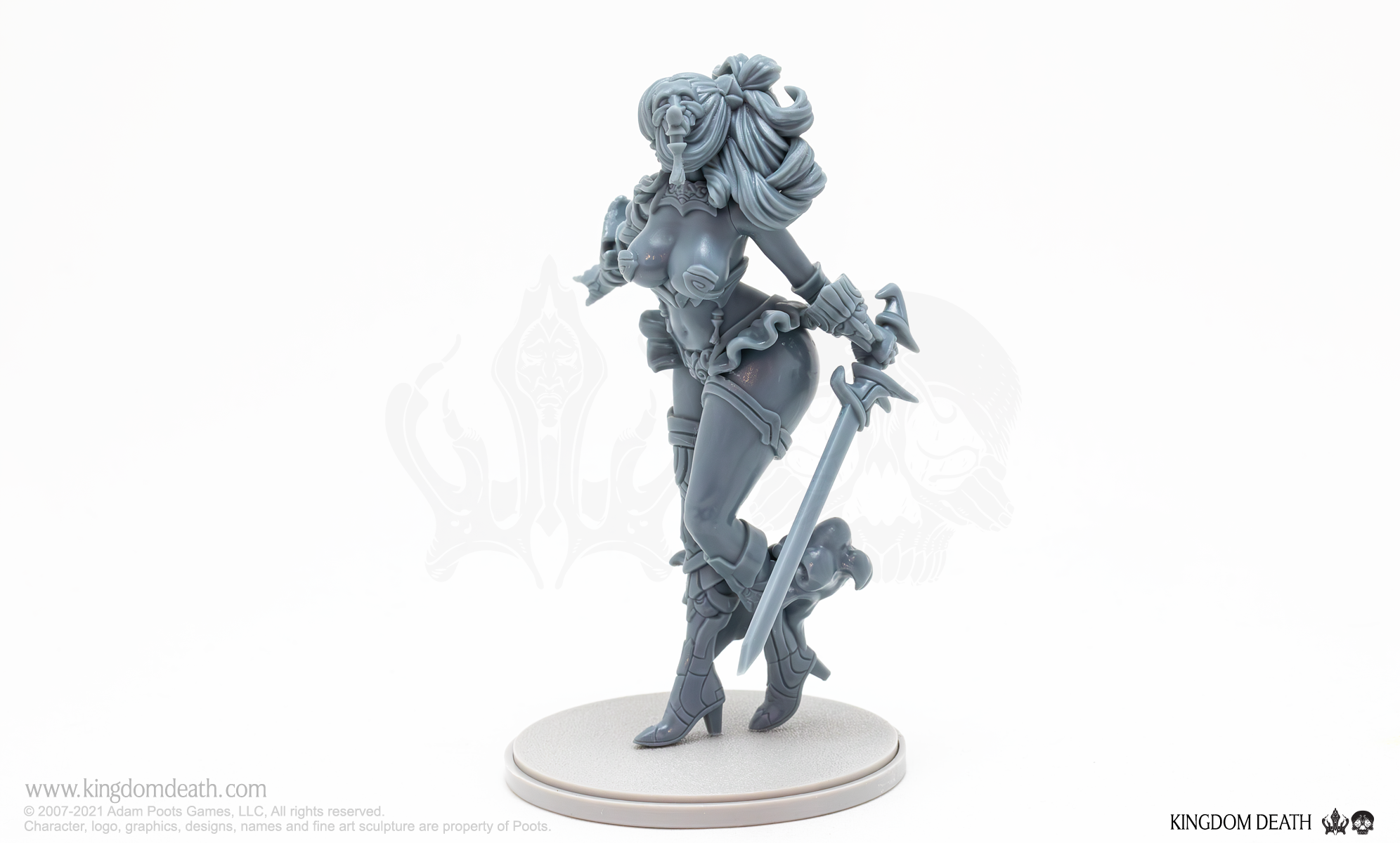 Pinup Storm Knight Armor - Painters Scale