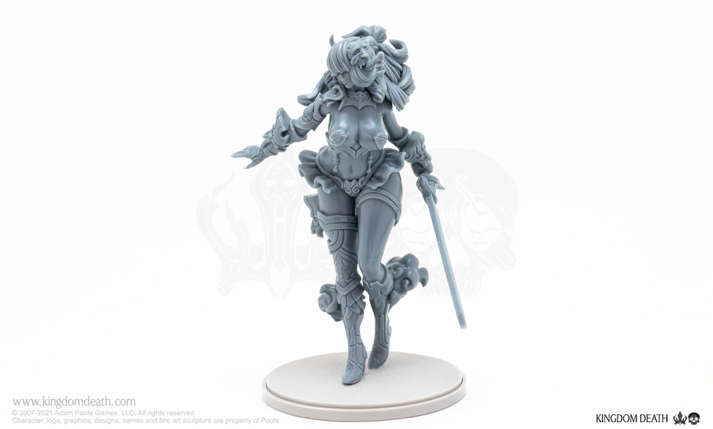 PINUP ORDER KNIGHT - original KINGDOM DEATH figurine PINUP ORDER KNIGHT - original KINGDOM DEATH figurine
