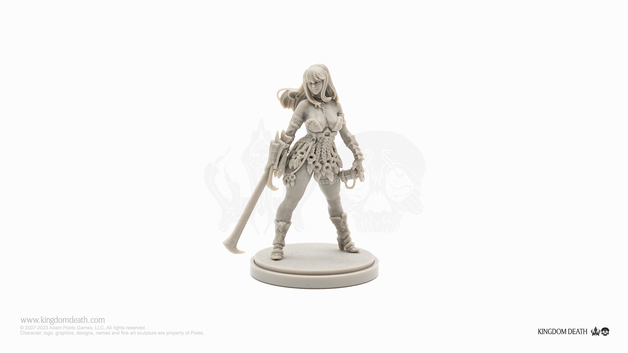 Indomitable Survivor - Longclaw Lenore – Kingdom Death