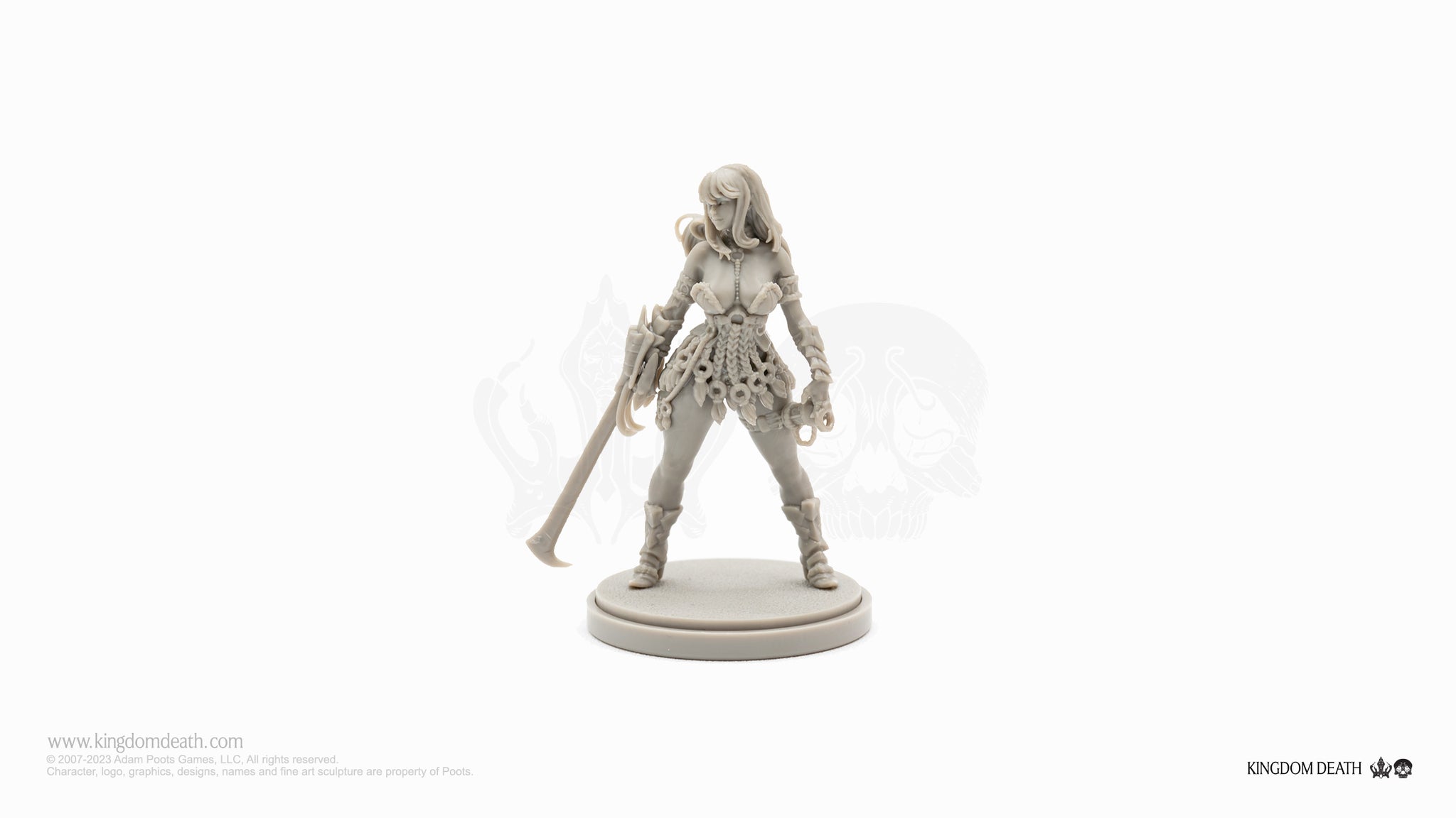 Indomitable Survivor - Longclaw Lenore – Kingdom Death