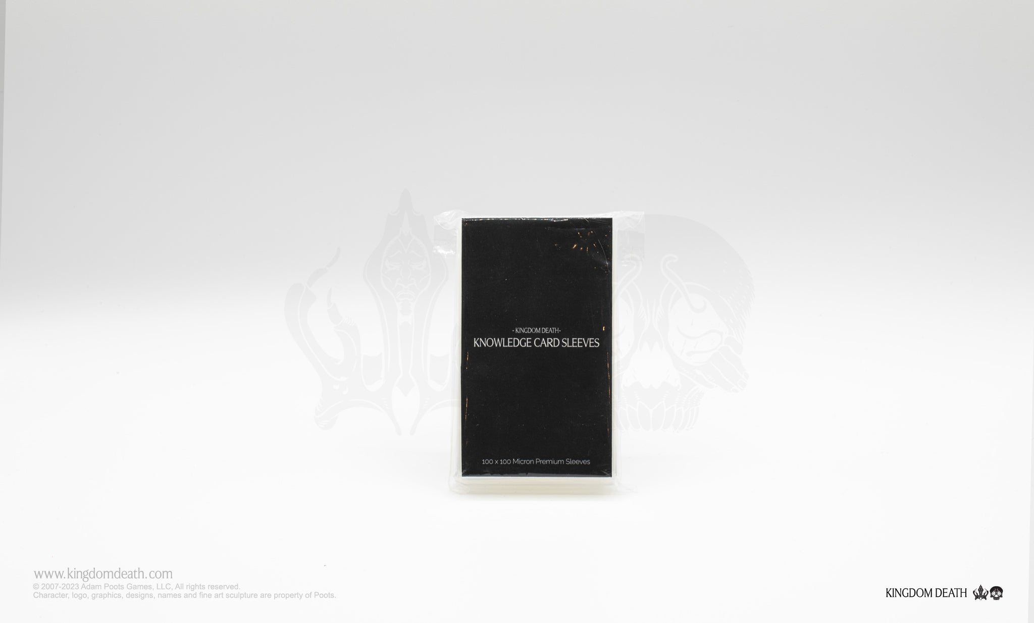 Premium Card Sleeves - Knowledge (100) Kingdom Death Premium Card Sleeves - Knowledge (100) Kingdom Death