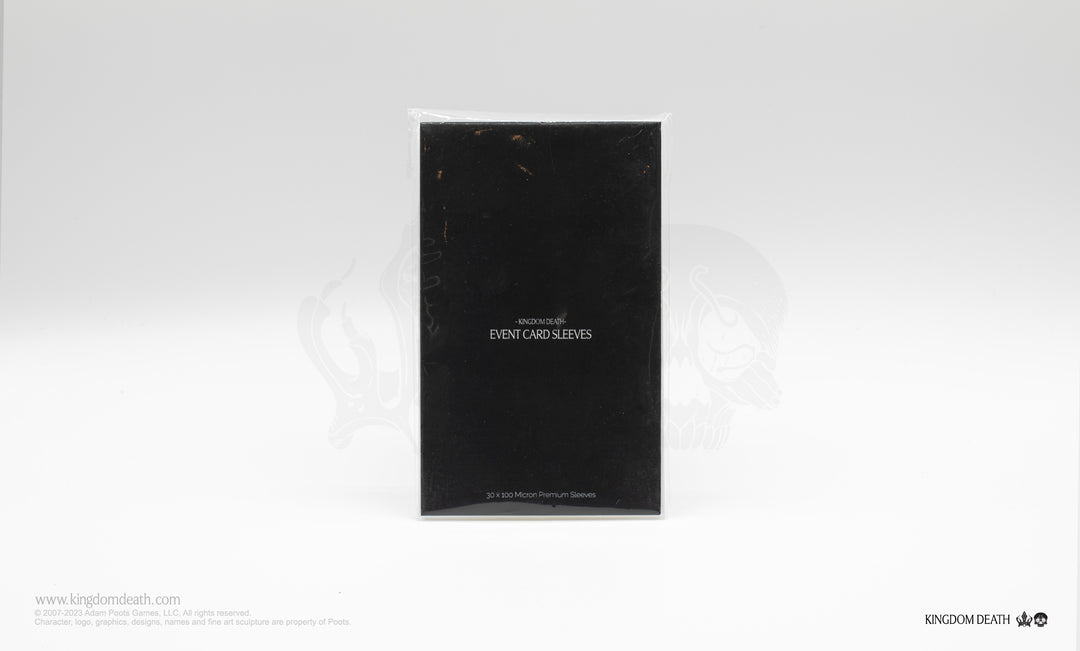 Premium Card Sleeves - Settlement Event (30) – Kingdom Death