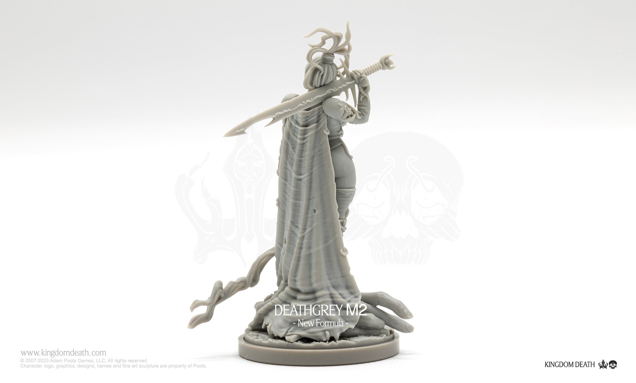 超希少完売品 Kingdom Death : Death High Archivist First Run