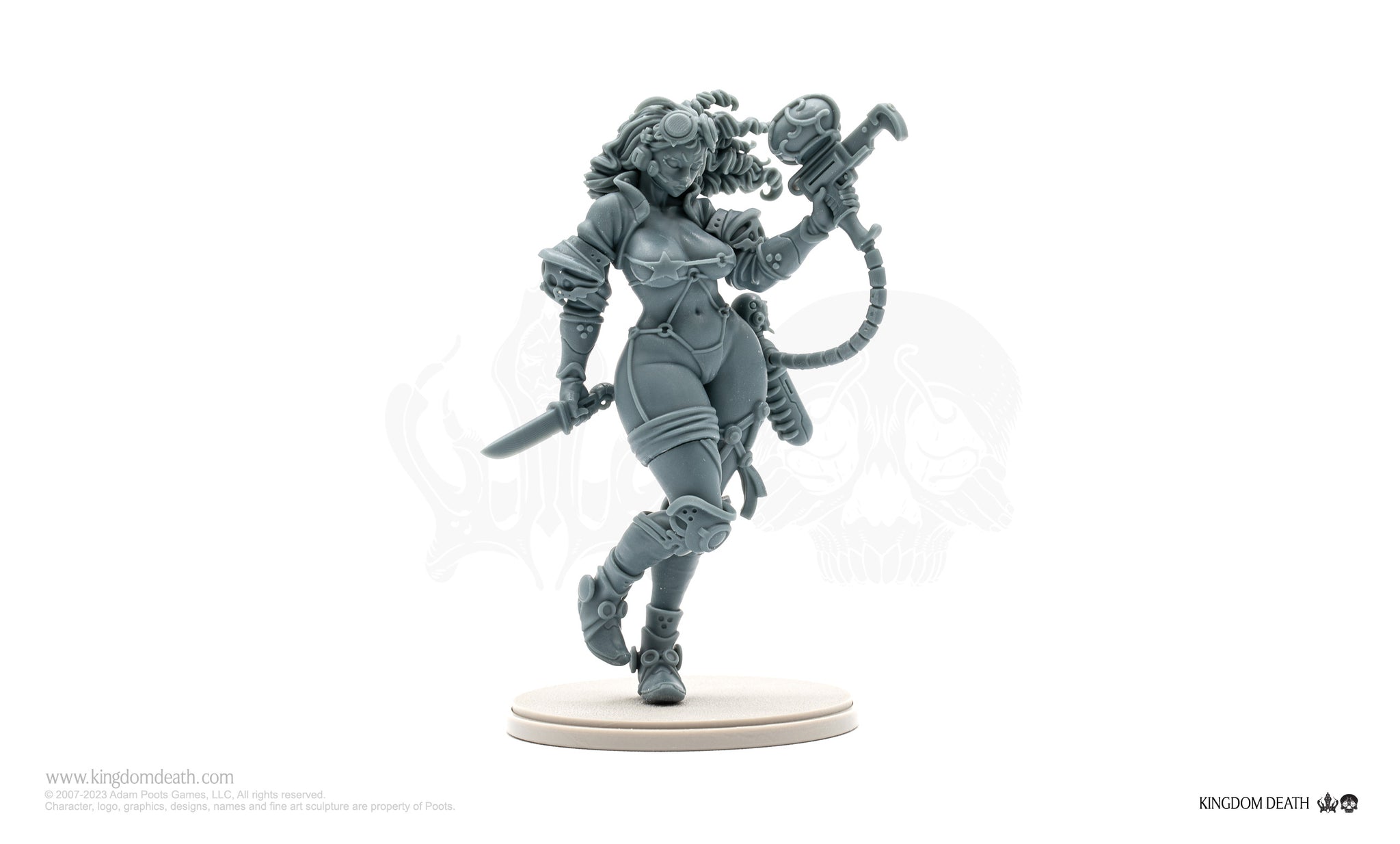 Sci-fi Lucy Variant- Painters Scale