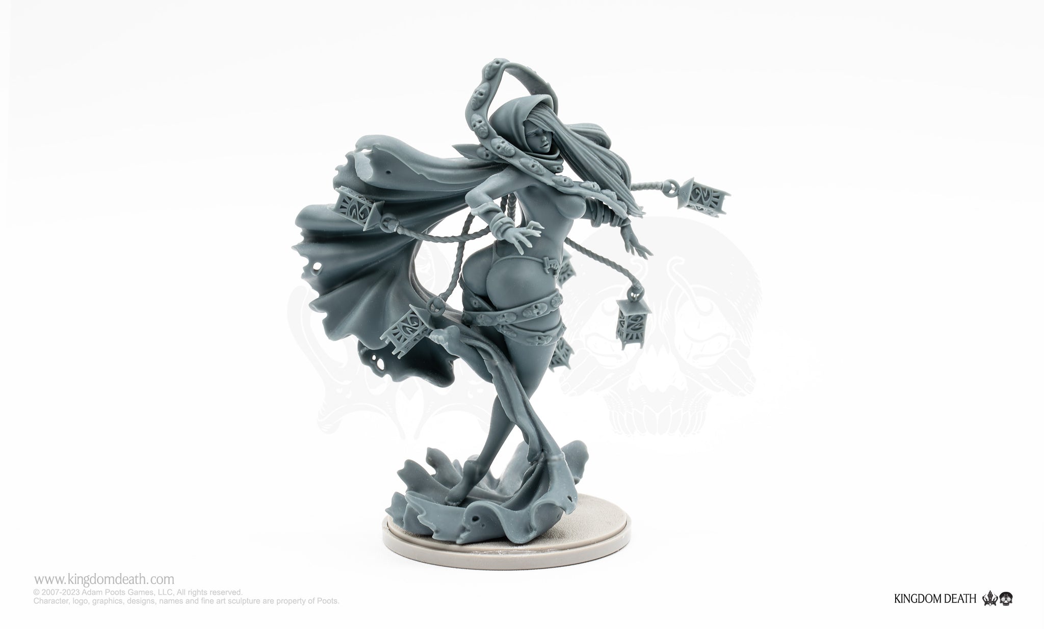 Pinup Twilight Witch - Painters Scale – Kingdom Death