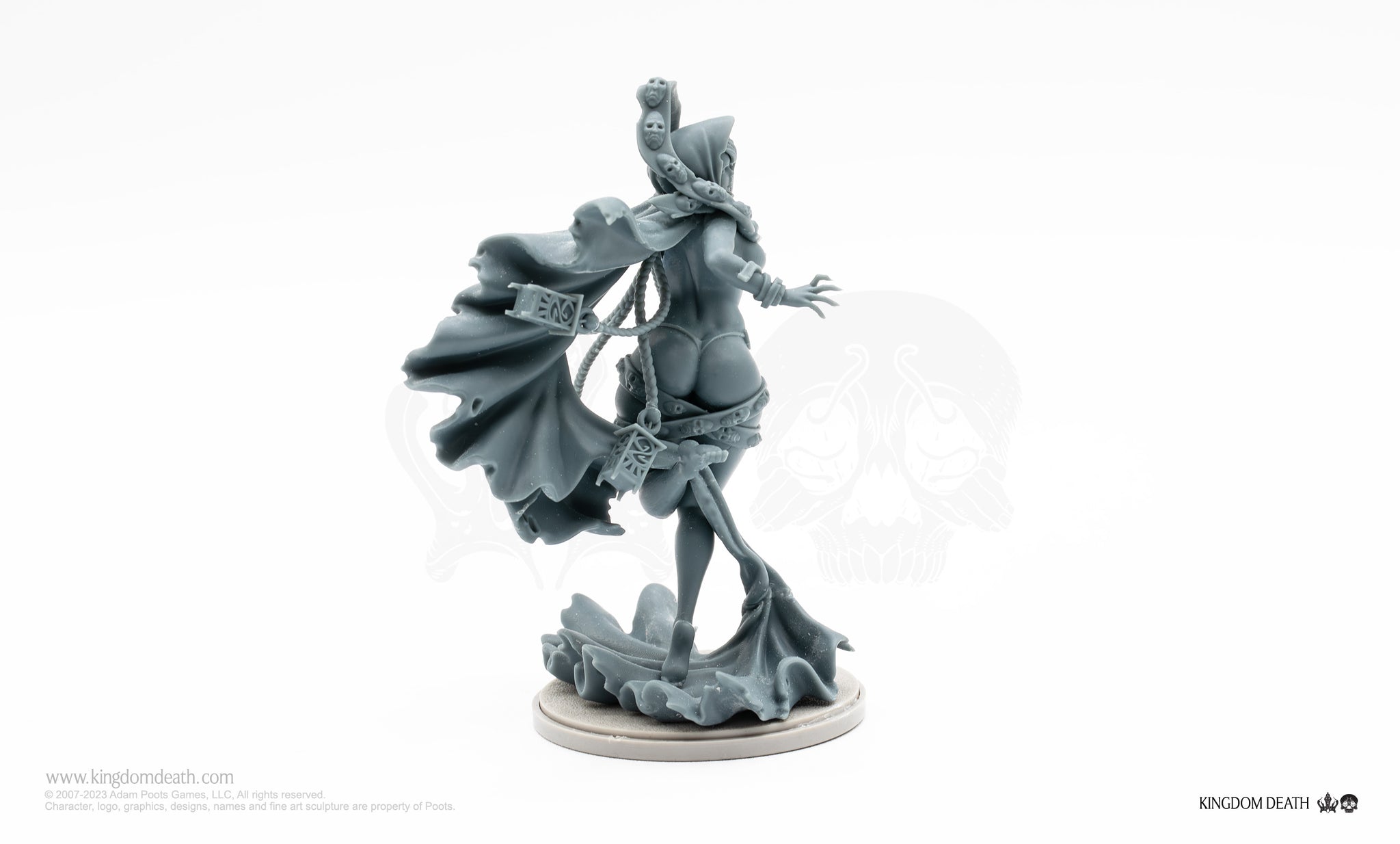 Pinup Twilight Witch - Painters Scale – Kingdom Death
