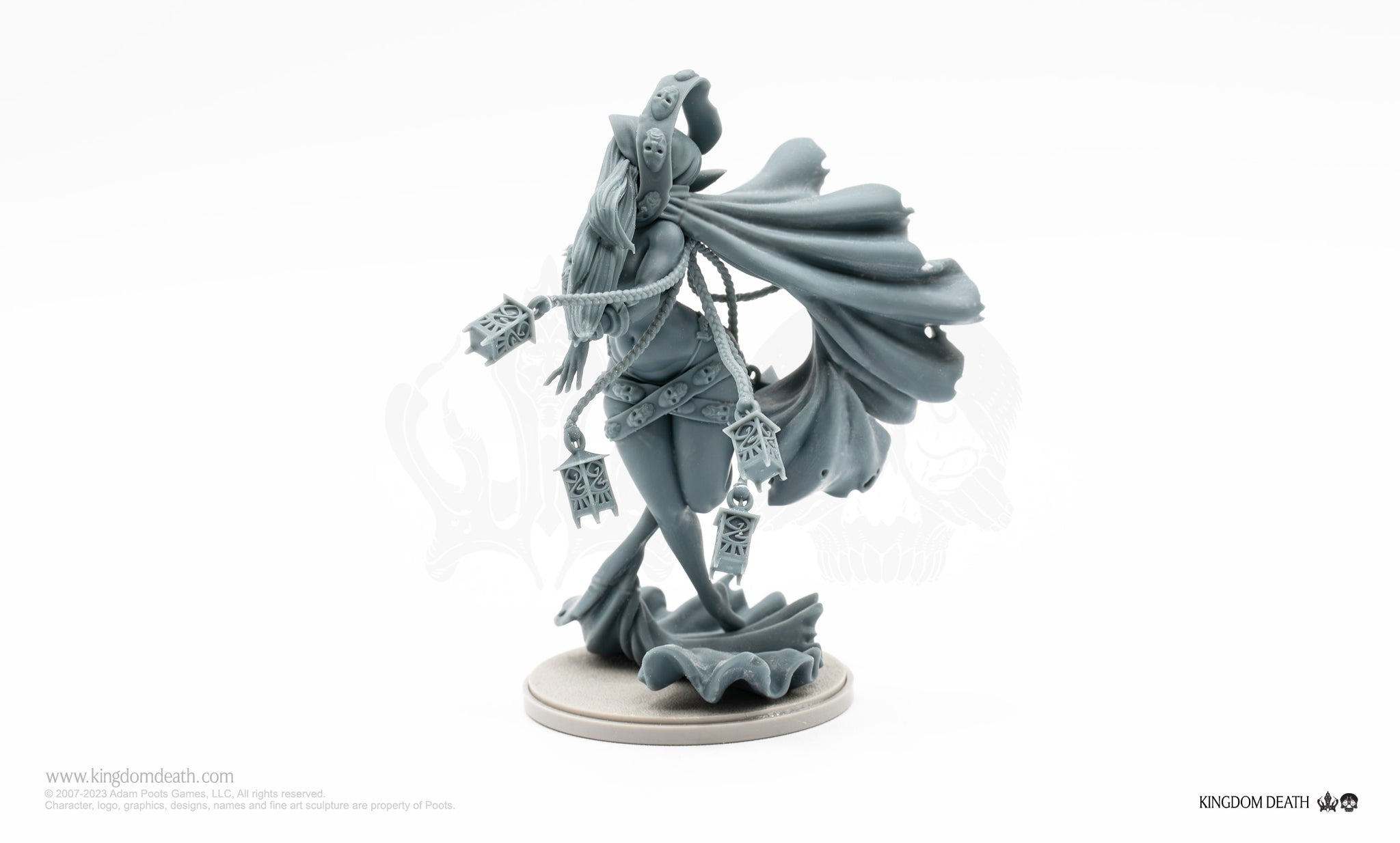 Pinup Twilight Witch - Painters Scale