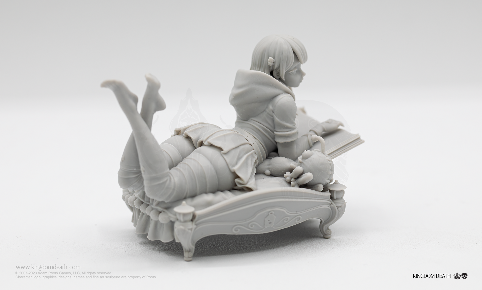 Allison Loves Kingdom Death - Painters Scale