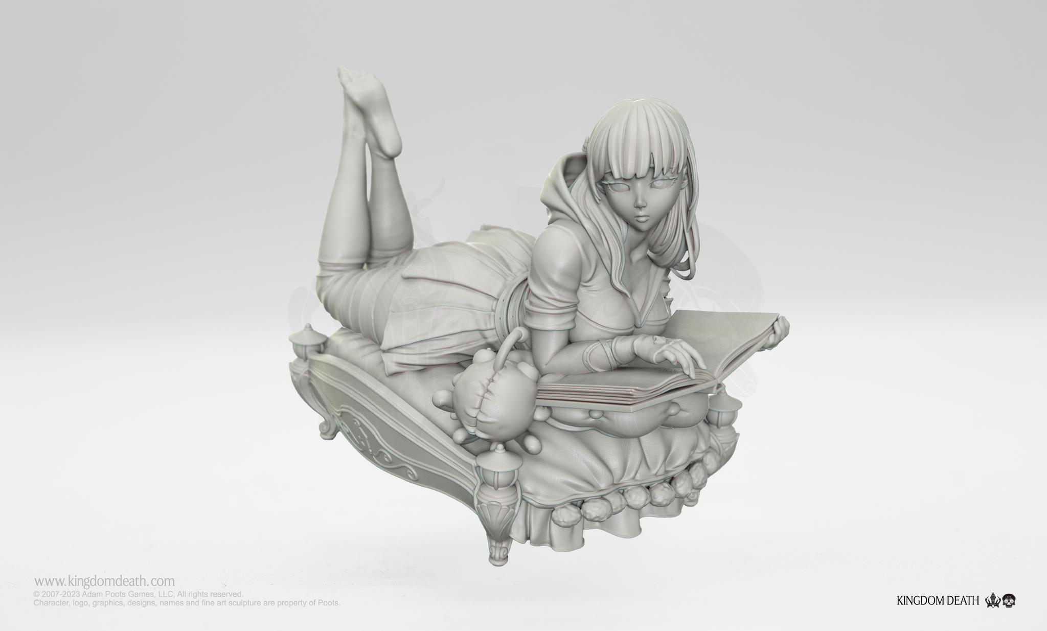 Allison Loves Kingdom Death - Painters Scale