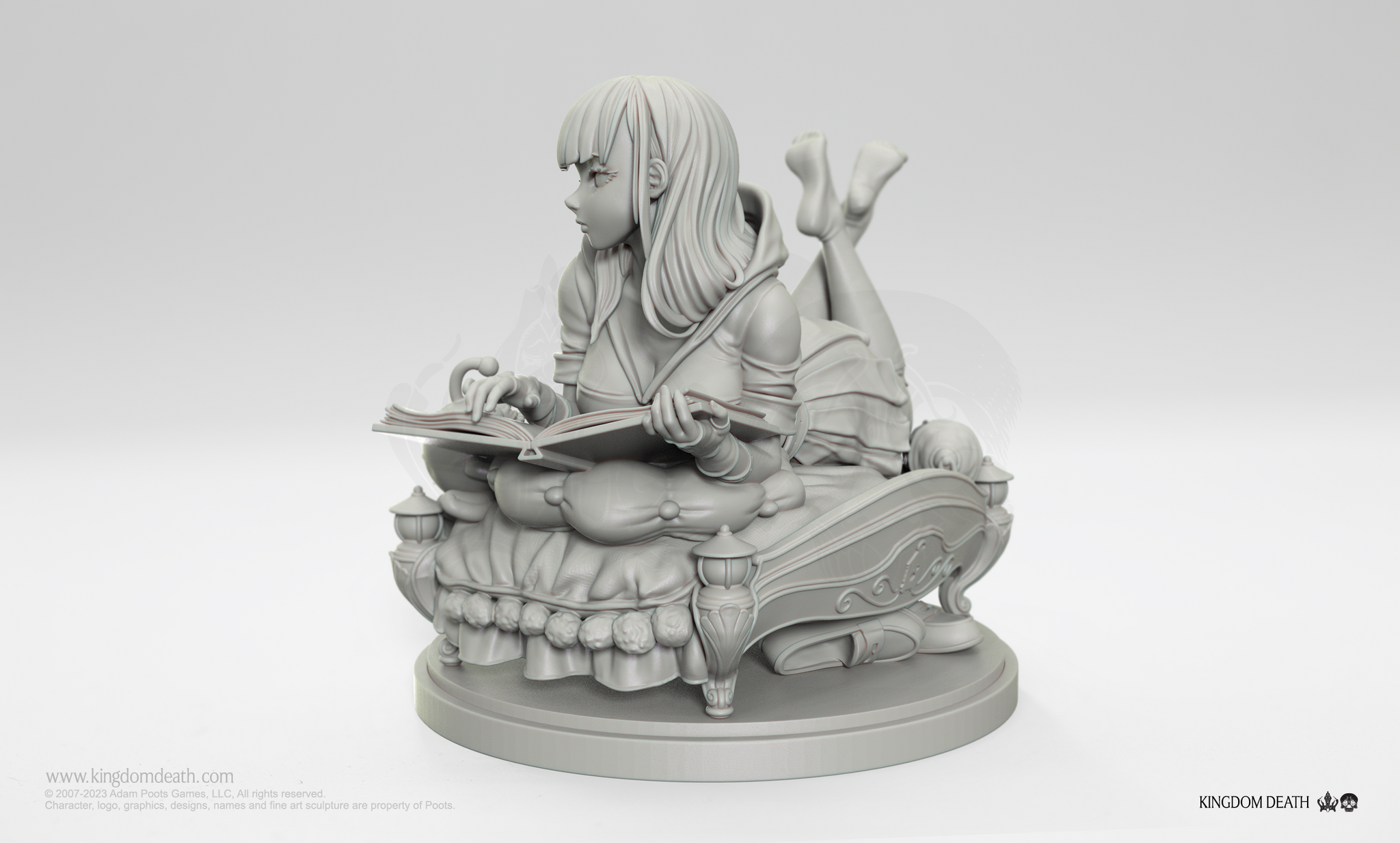 Kingdom Death Monster Visionary Female Encore Authentic Complete Kingdom Death Monster Visionary Female Encore Authentic Complete