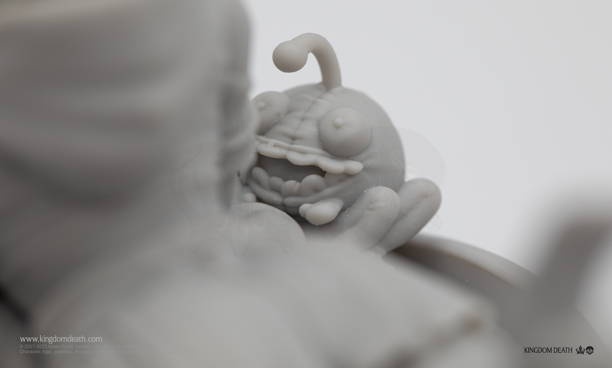 Allison Loves Kingdom Death - Painters Scale