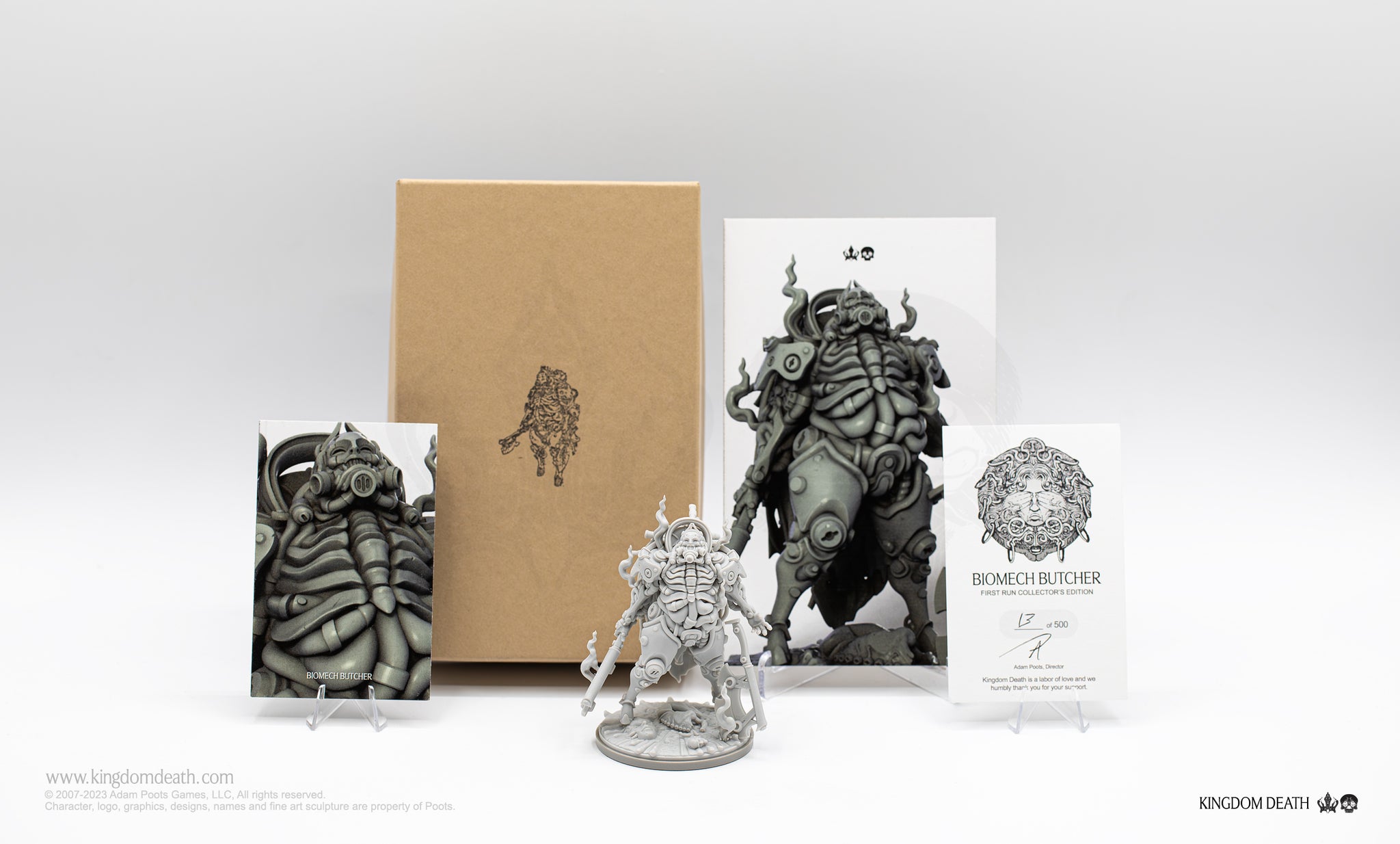 Buste Collector Kingdom Death: Monster - Le Boucher - Édition 2023 - Neuf