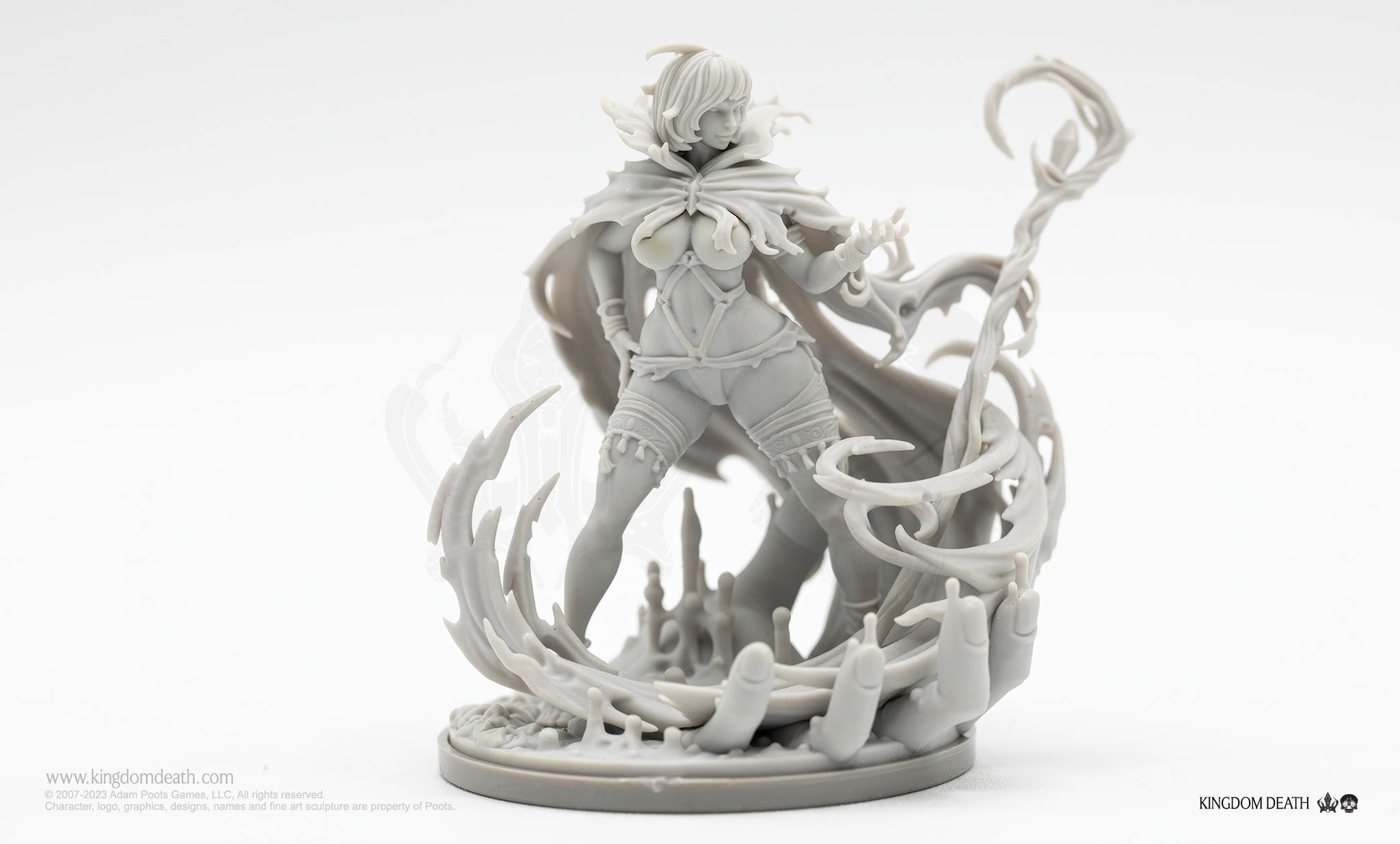 White Speaker - Bloodmage – Kingdom Death