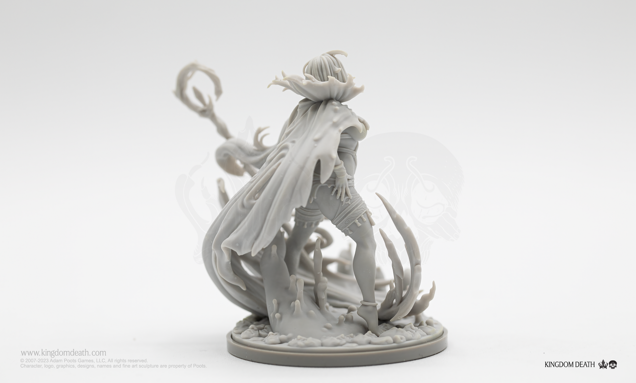 White Speaker - Bloodmage – Kingdom Death