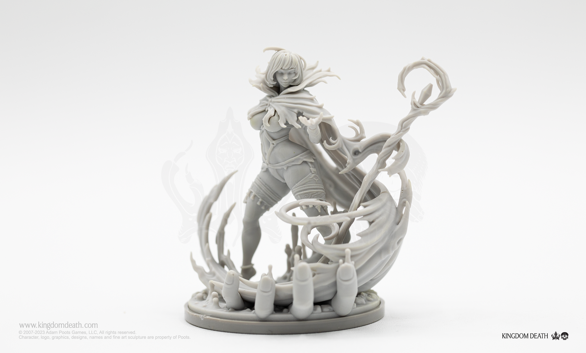 White Speaker Boss | Kingdom Death Collector
