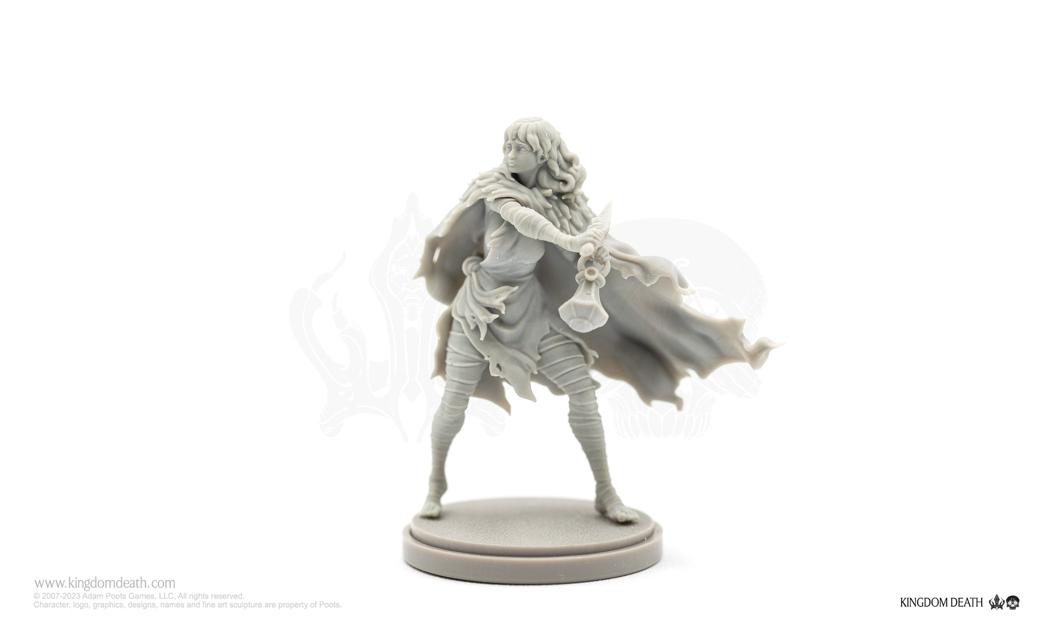 【Immortal Disfigurement】【新品】【KING】【デスコア】 Frozen Survivor - Camellia – Kingdom Death