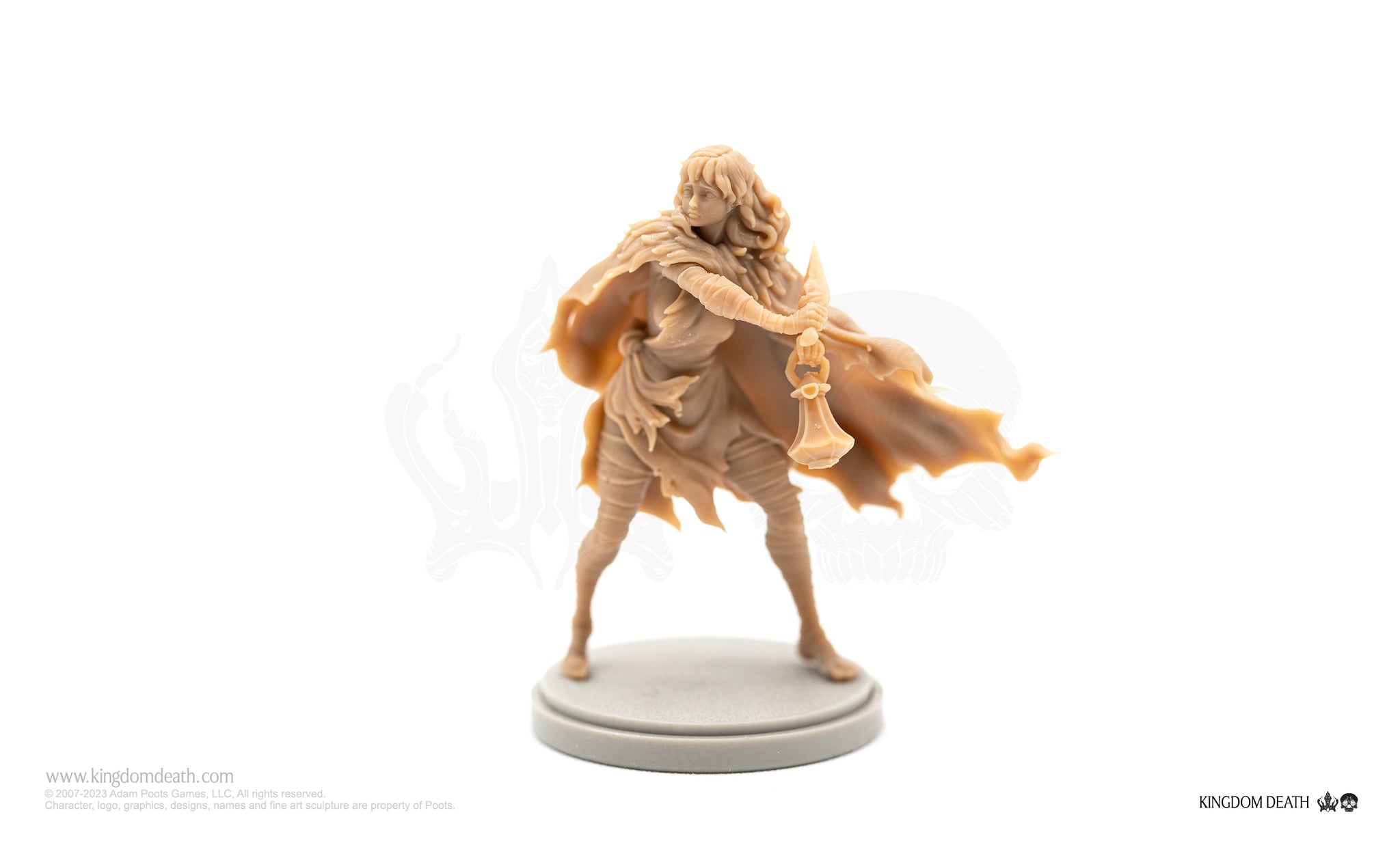 Frozen Survivor - Camellia – Kingdom Death