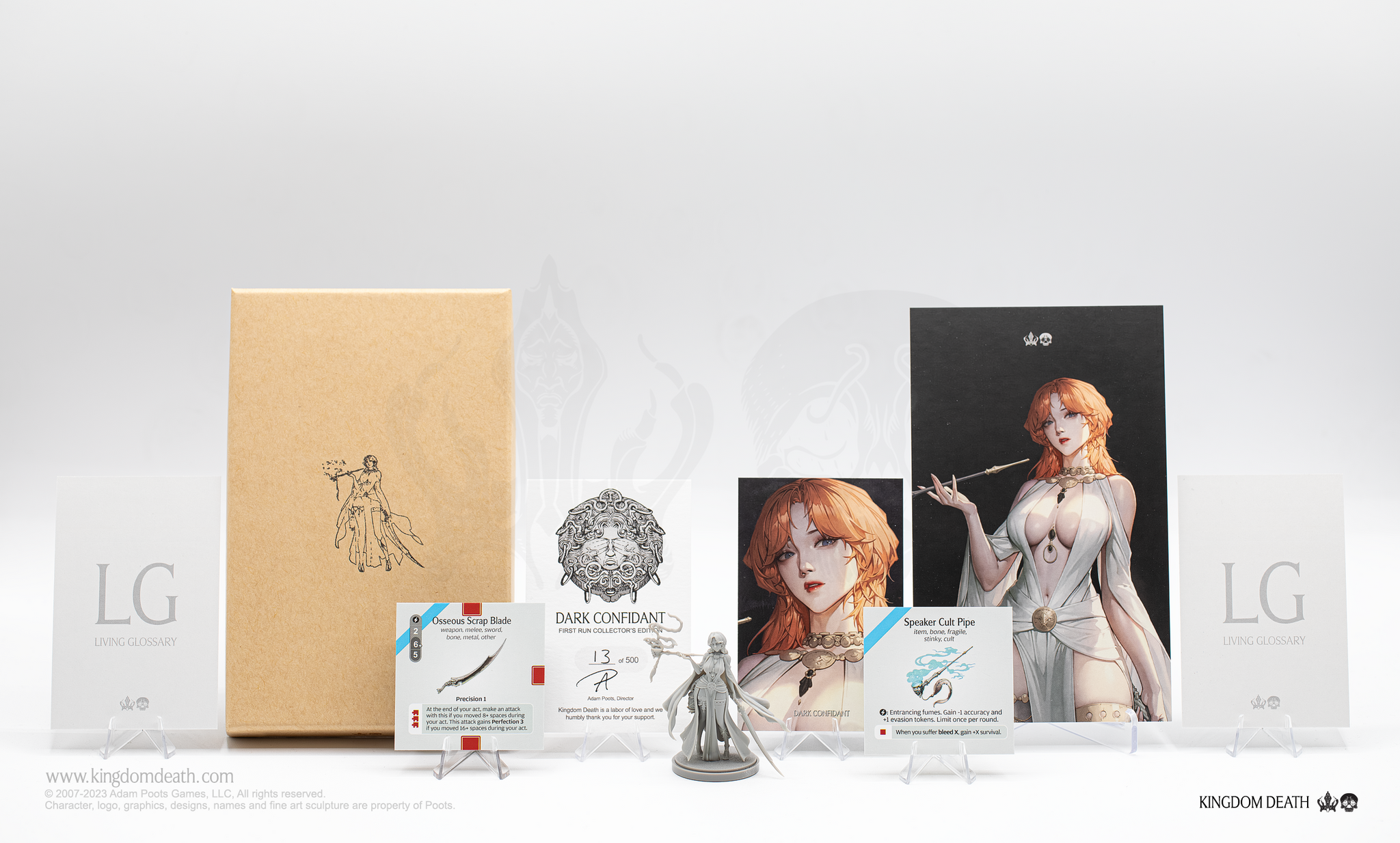 EX PETITRAMA MEGAHOUSE Domination KINGDOM Kingdom出品 Chapter leg 【with Set 1 邦楽