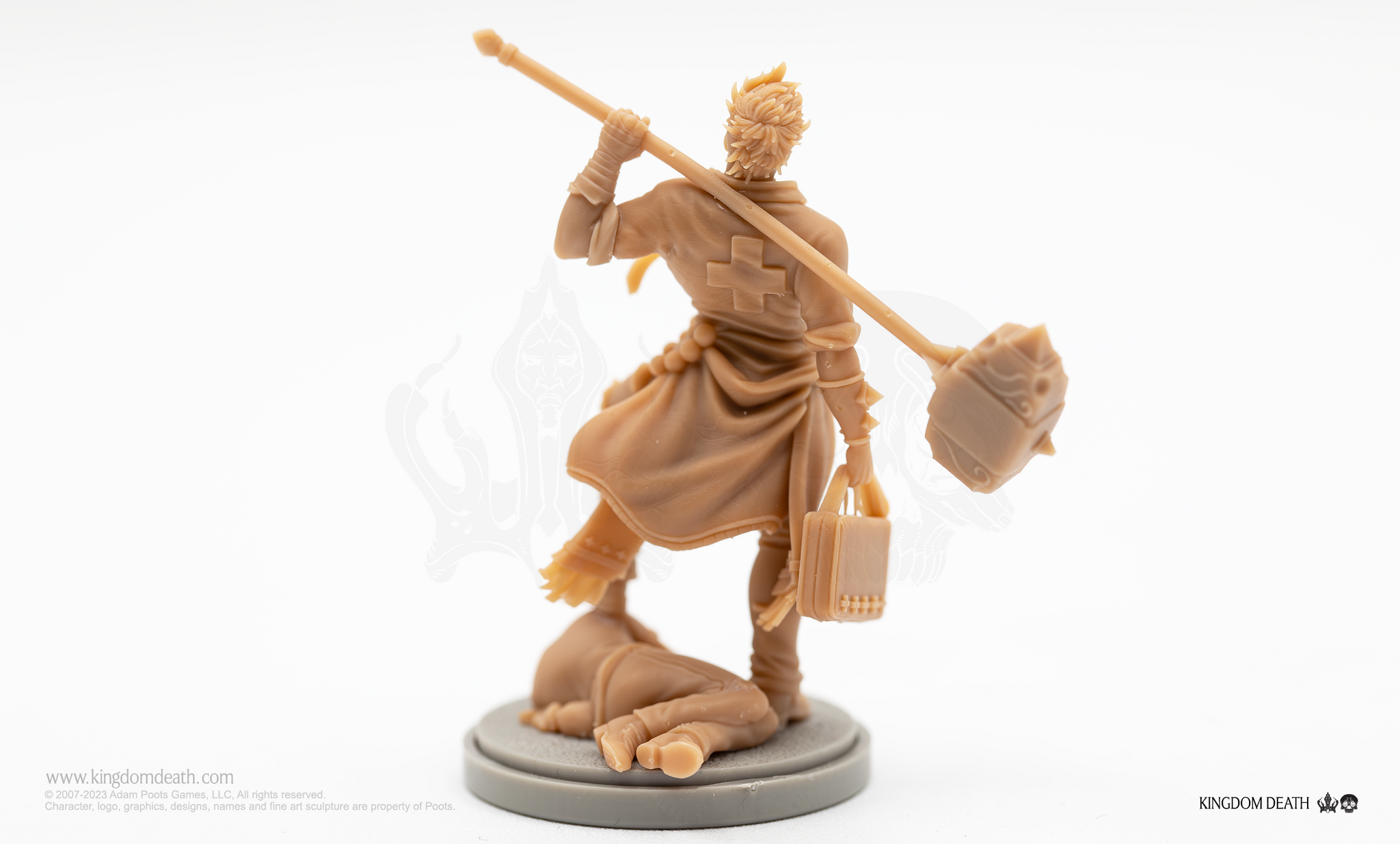 Death High - Male Preacher (2024) – Kingdom Death