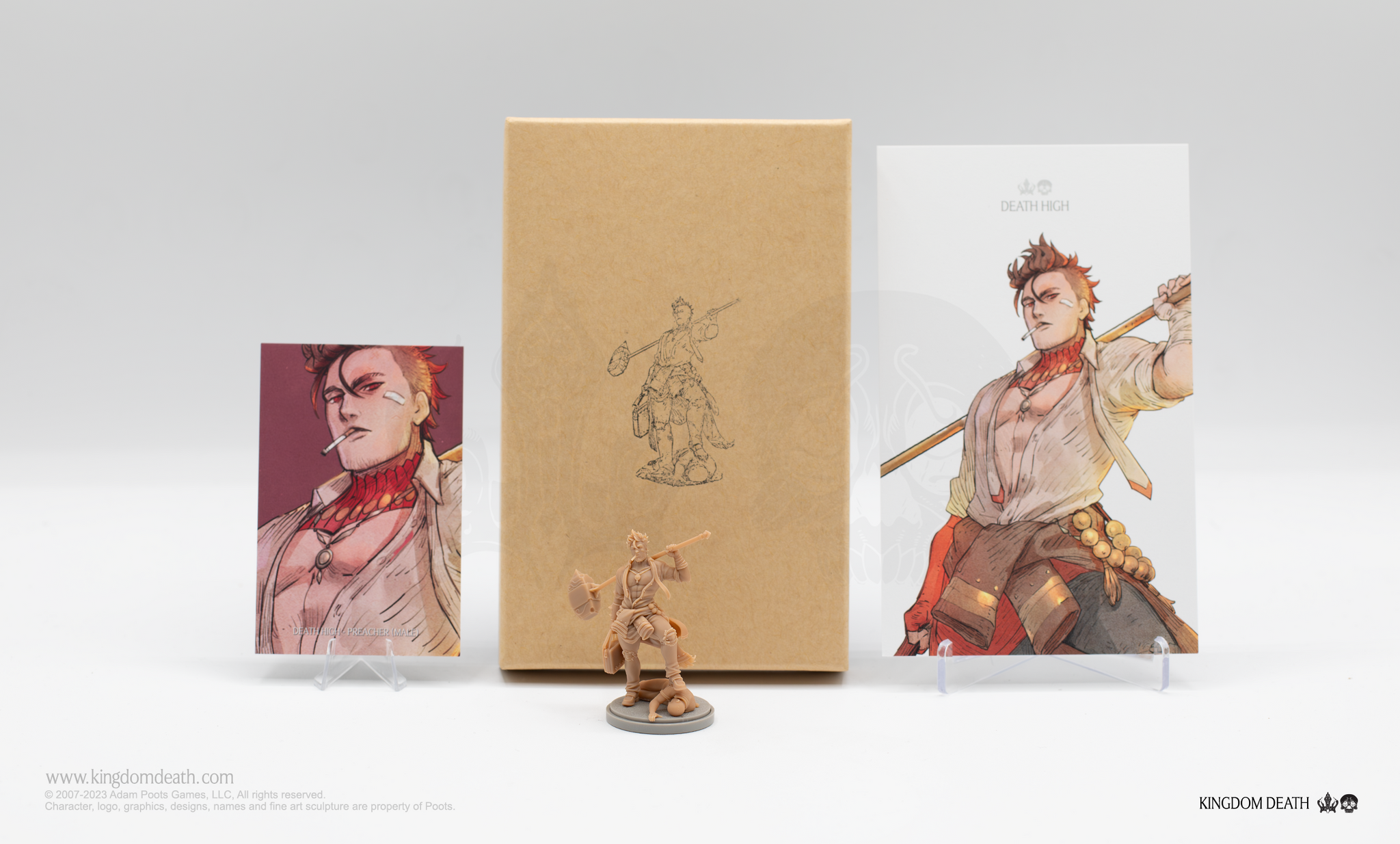 Death High - Male Preacher (2024) – Kingdom Death