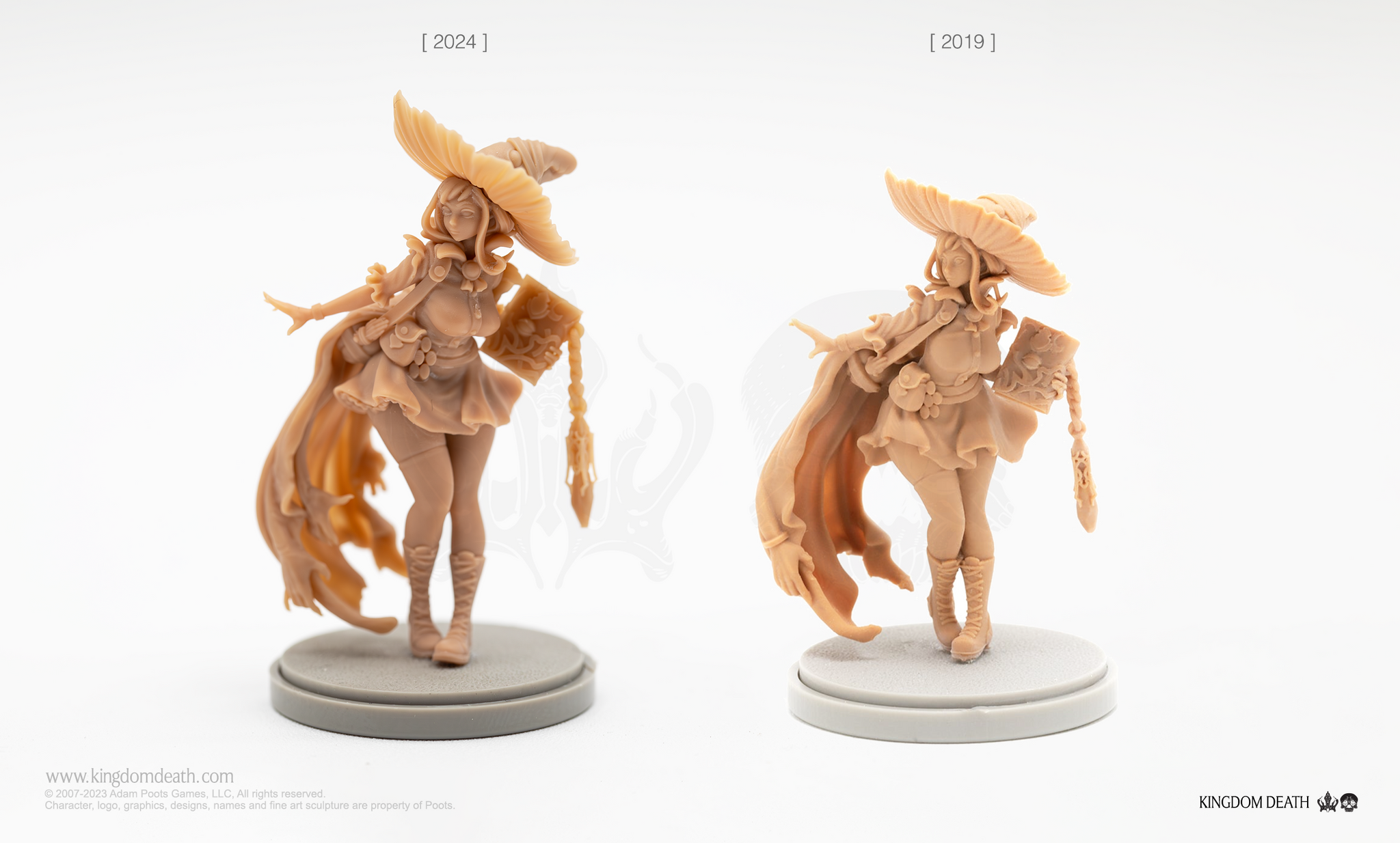 KINGDOM DEATH/DISCIPLE OF THE WITCH-ONE/キングダムデス/未組立 Disciple of the Witch - Six \u2013 Kingdom Death
