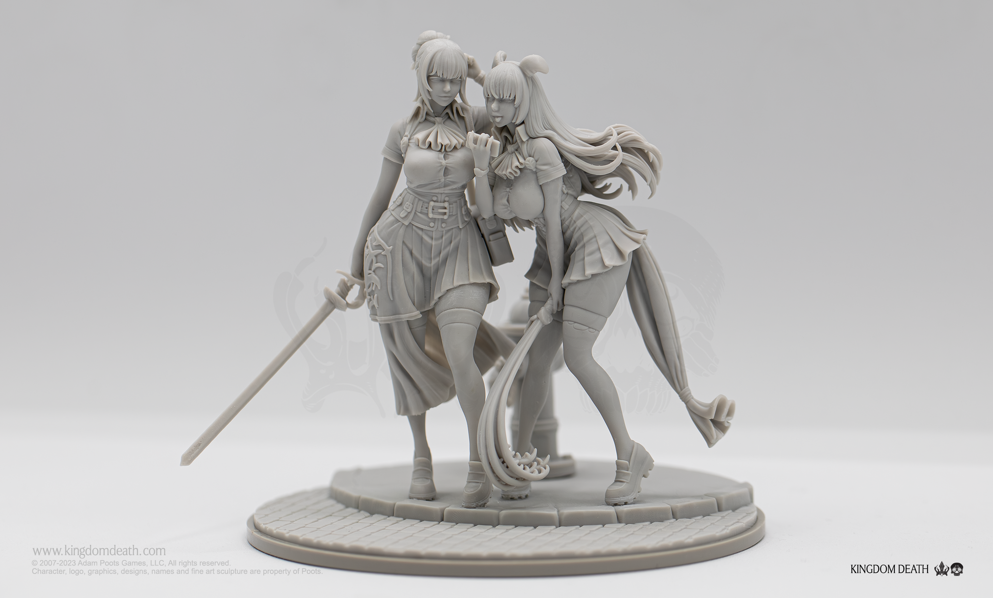 Death High Satan Twins - Painter's Scale – Kingdom Death