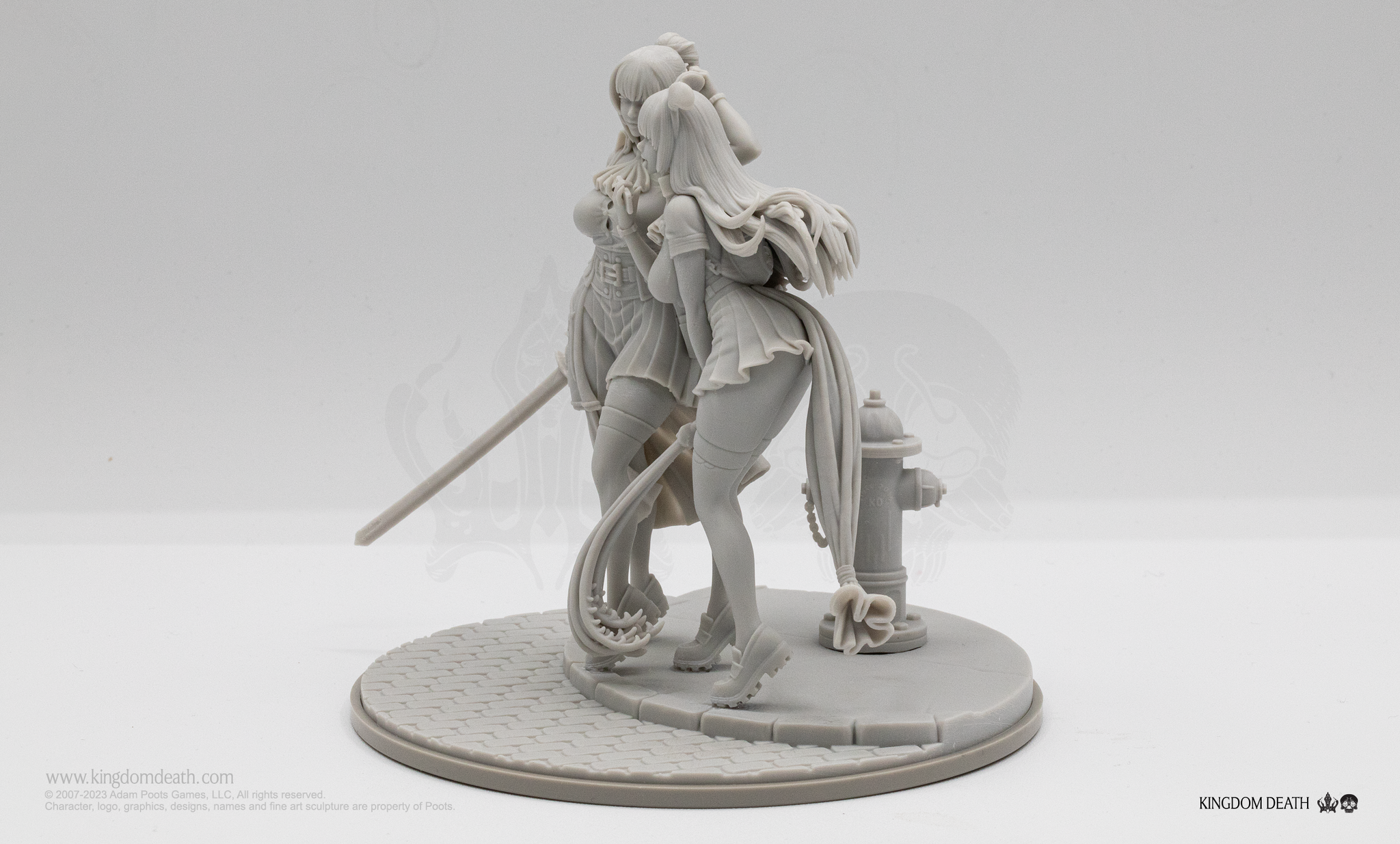 Death High Satan Twins - Painter's Scale – Kingdom Death