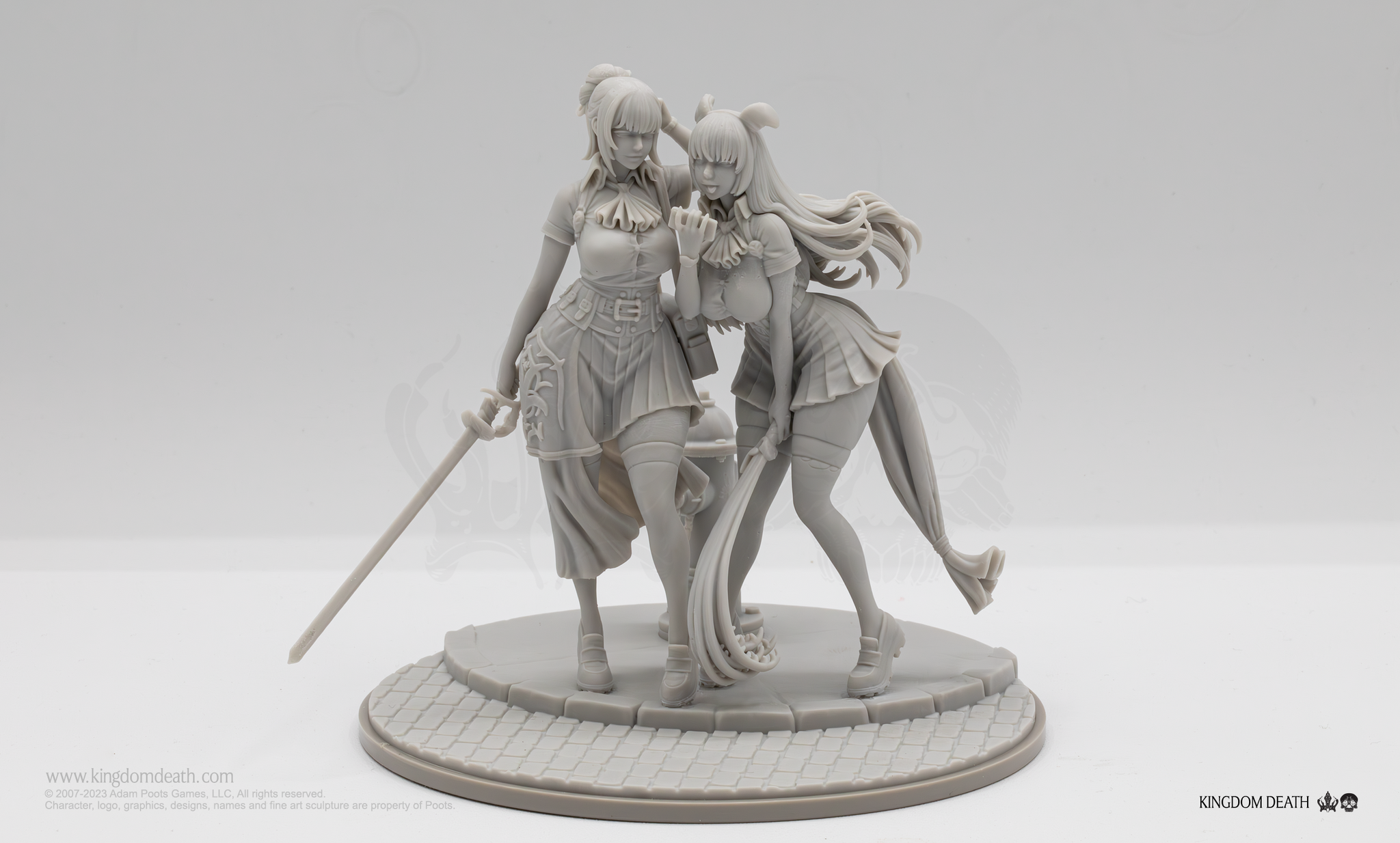 Death High Satan Twins - Painter's Scale – Kingdom Death
