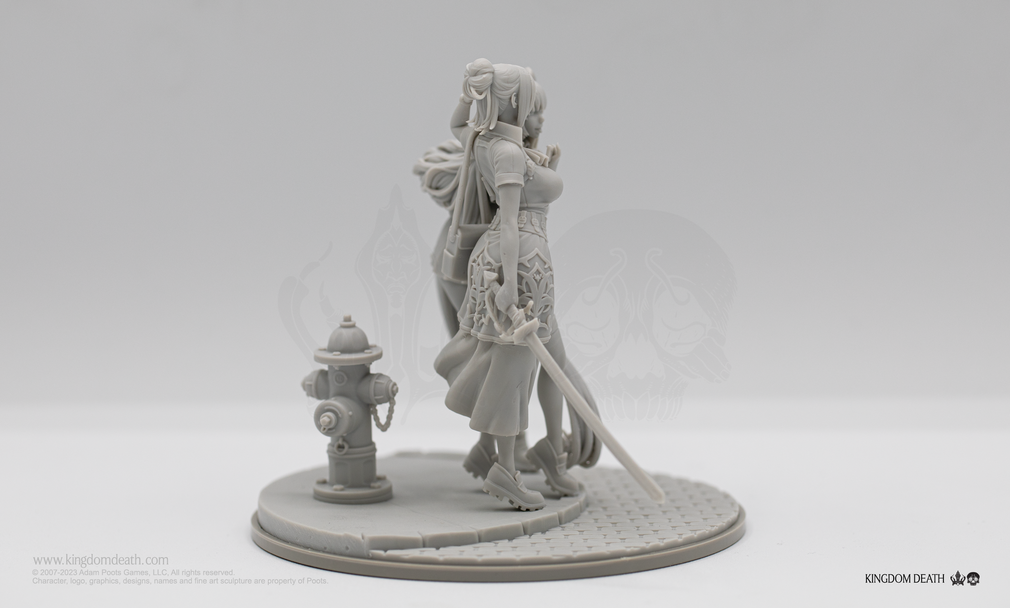 Death High Satan Twins - Painter's Scale – Kingdom Death