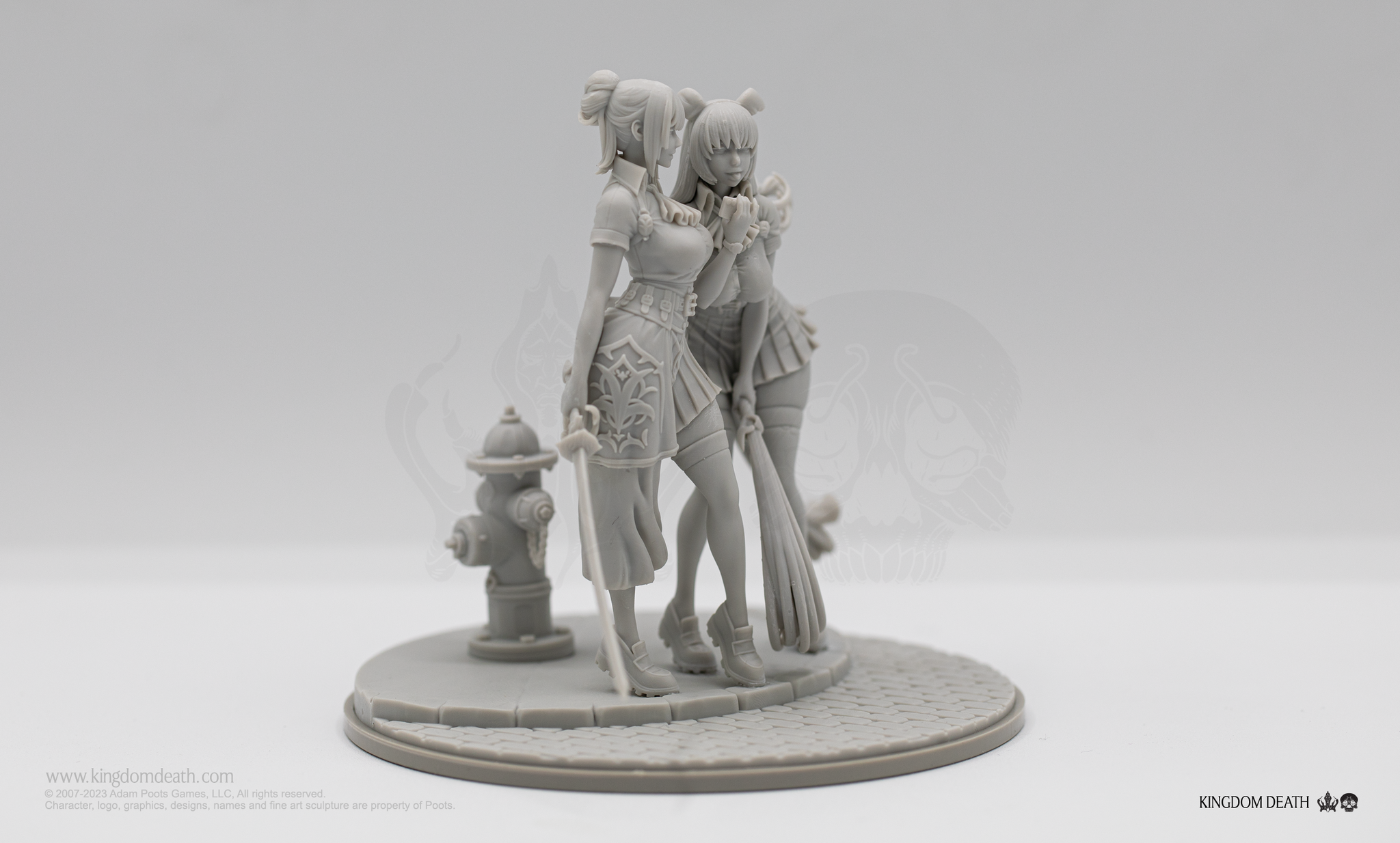 Death High Satan Twins - Painter's Scale – Kingdom Death