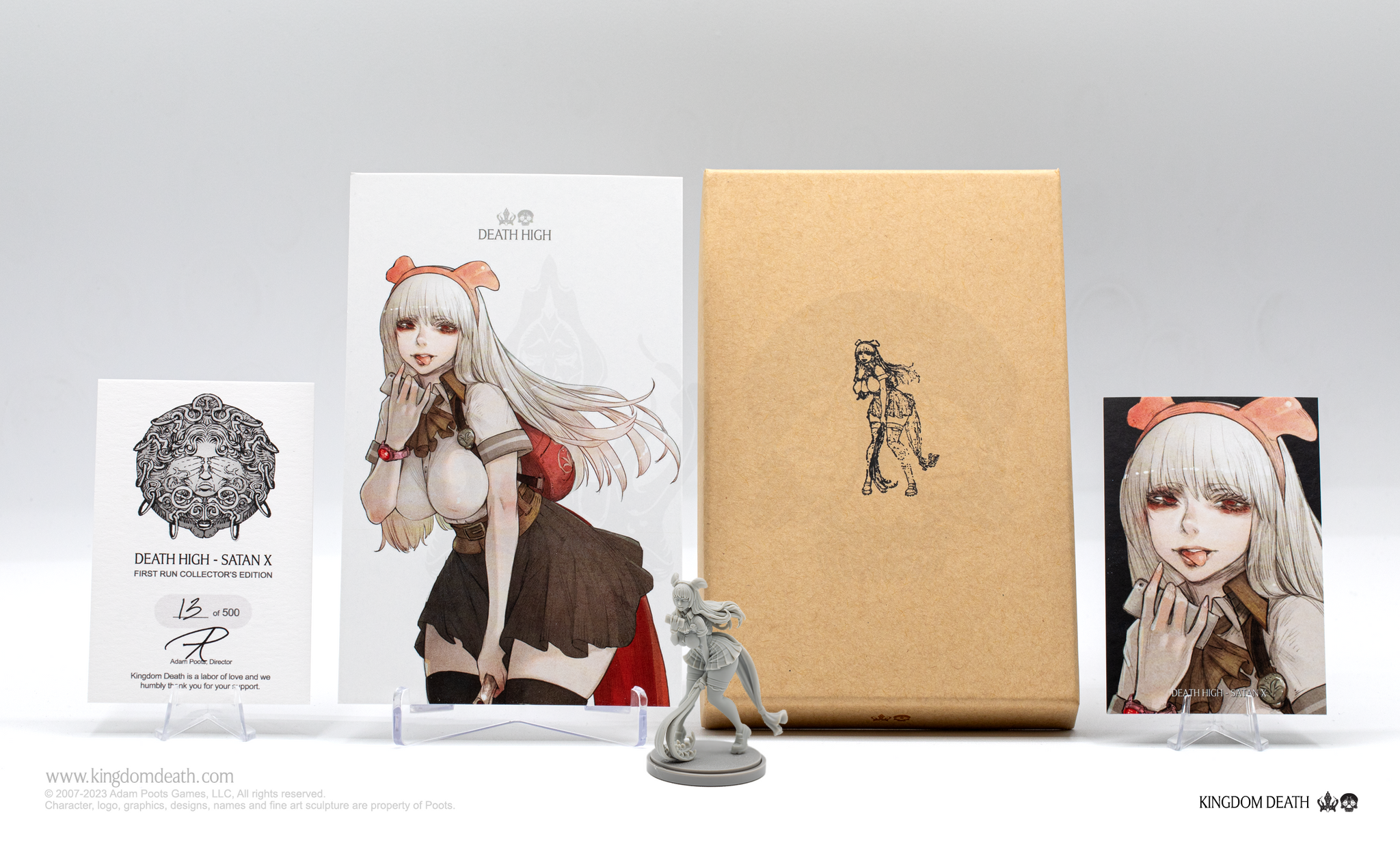 Death High - Satan X – Kingdom Death