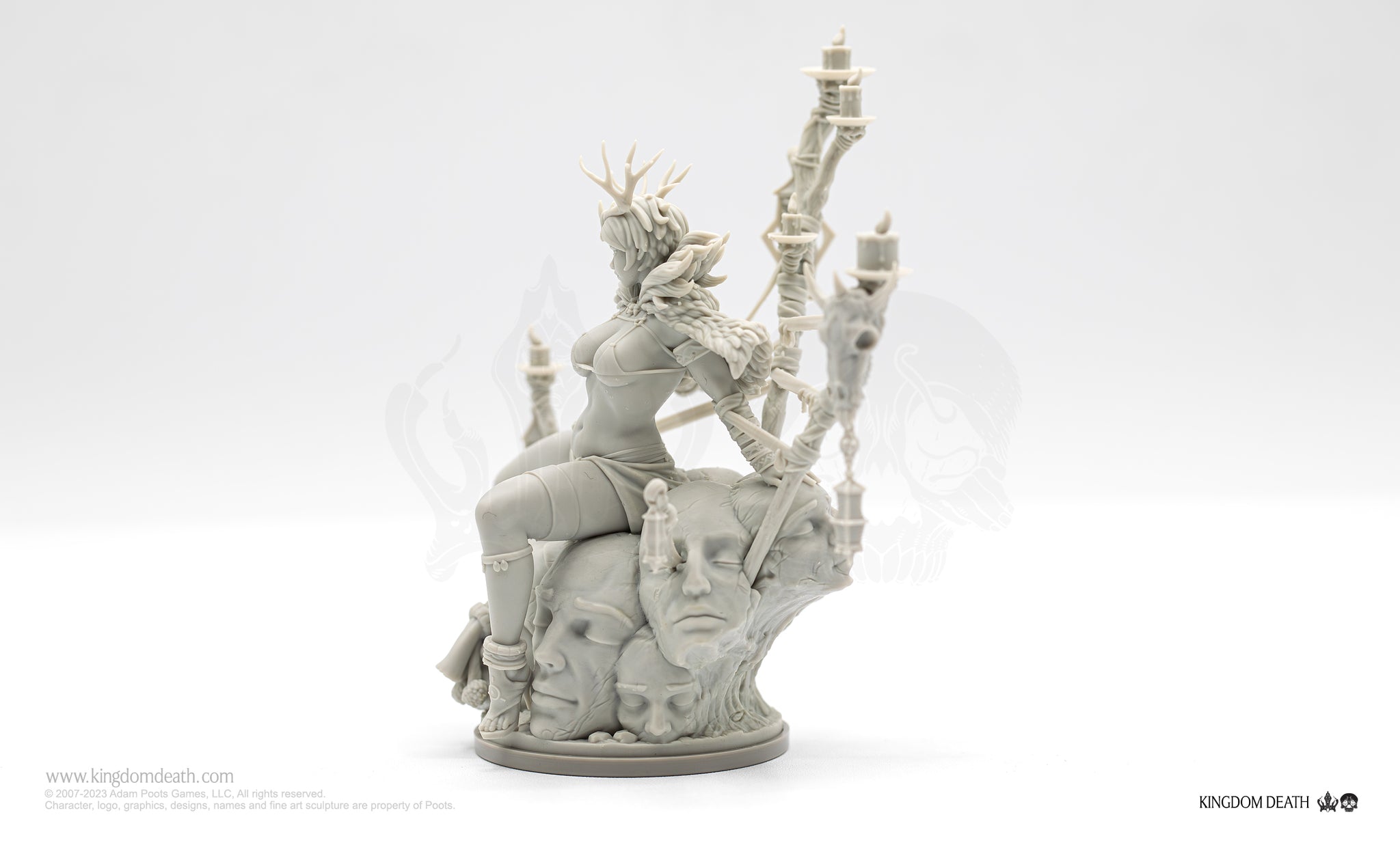 Deathmas Nico - Painters Scale – Kingdom Death