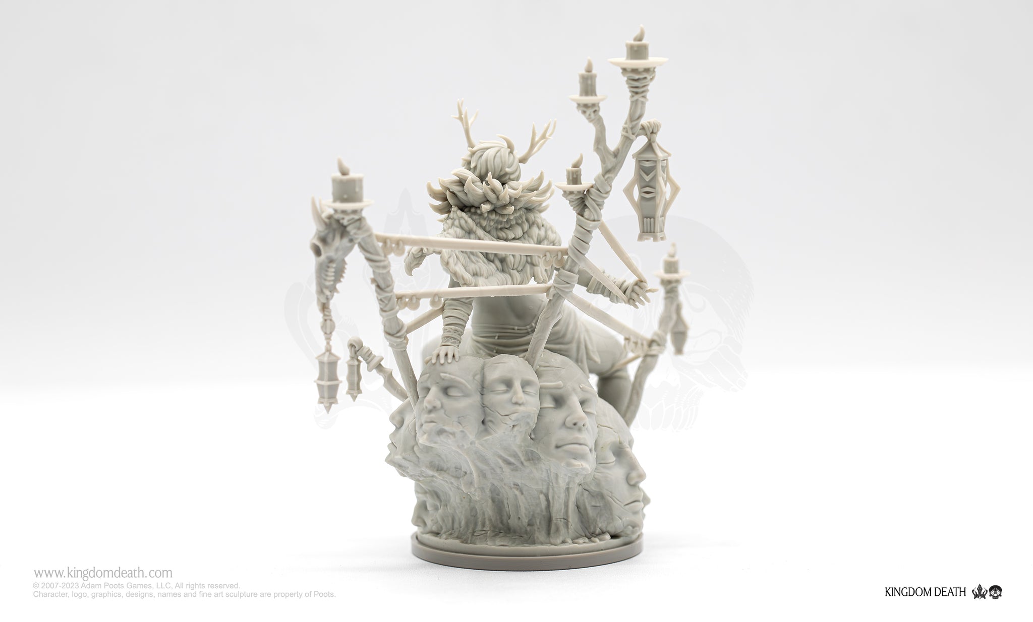 Deathmas Nico - Painters Scale – Kingdom Death