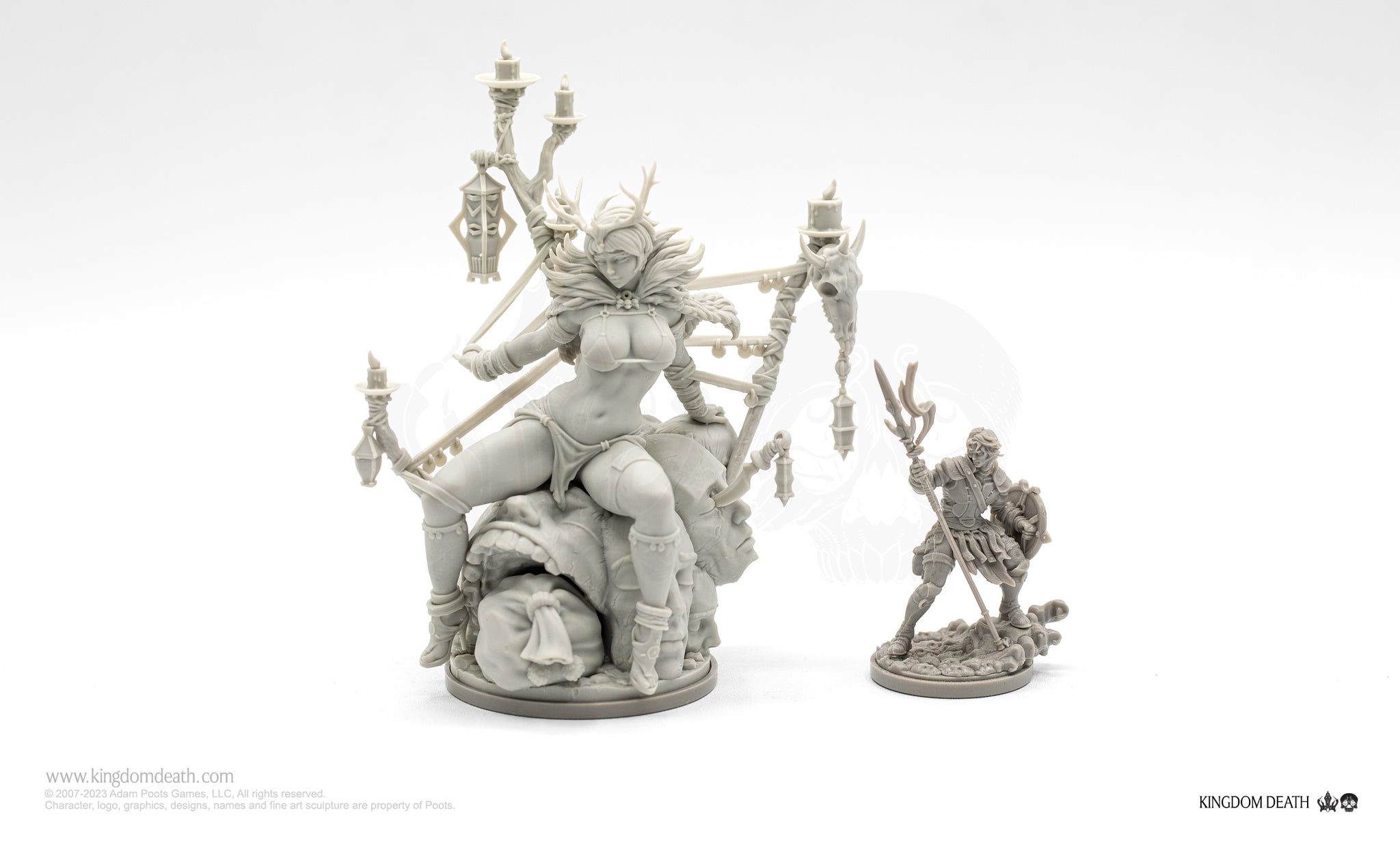 Deathmas Nico - Painters Scale – Kingdom Death