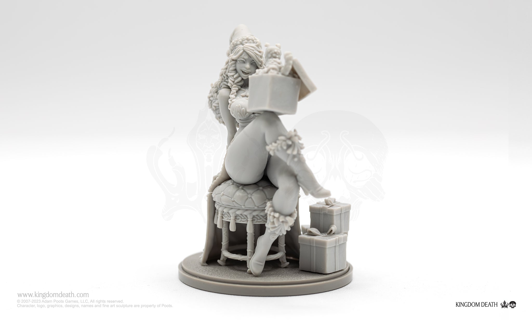 Kingdom Death Monster Percival ミニチュア Deathmas Percival - Painters scale – Kingdom Death