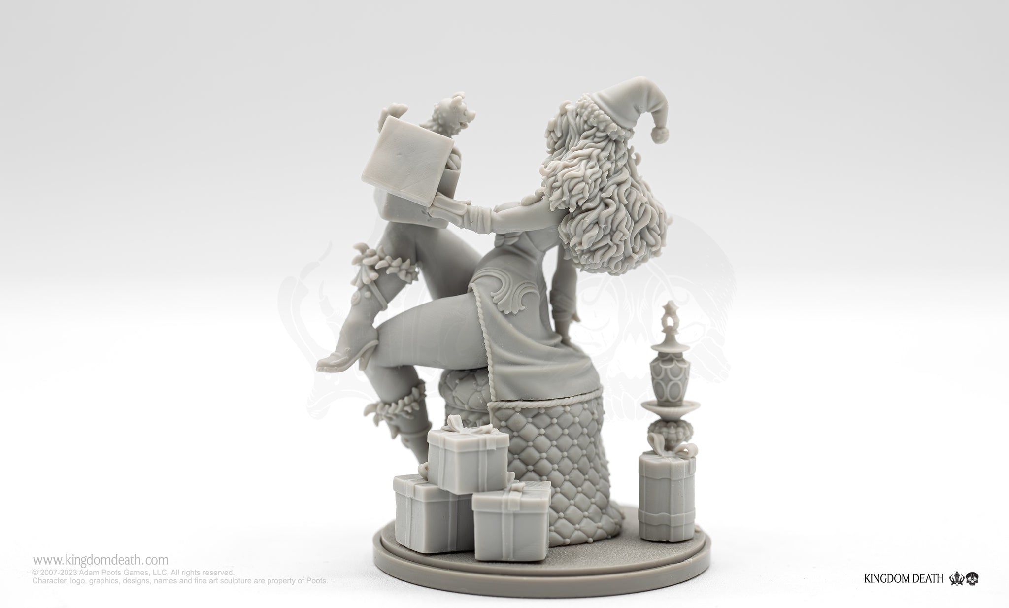 Deathmas Percival - Painters scale – Kingdom Death