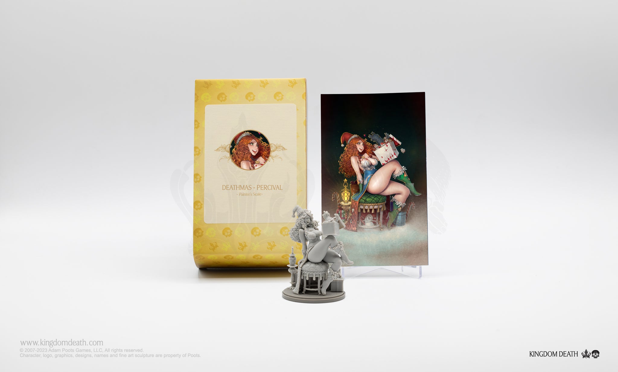 Deathmas Percival - Painters scale – Kingdom Death