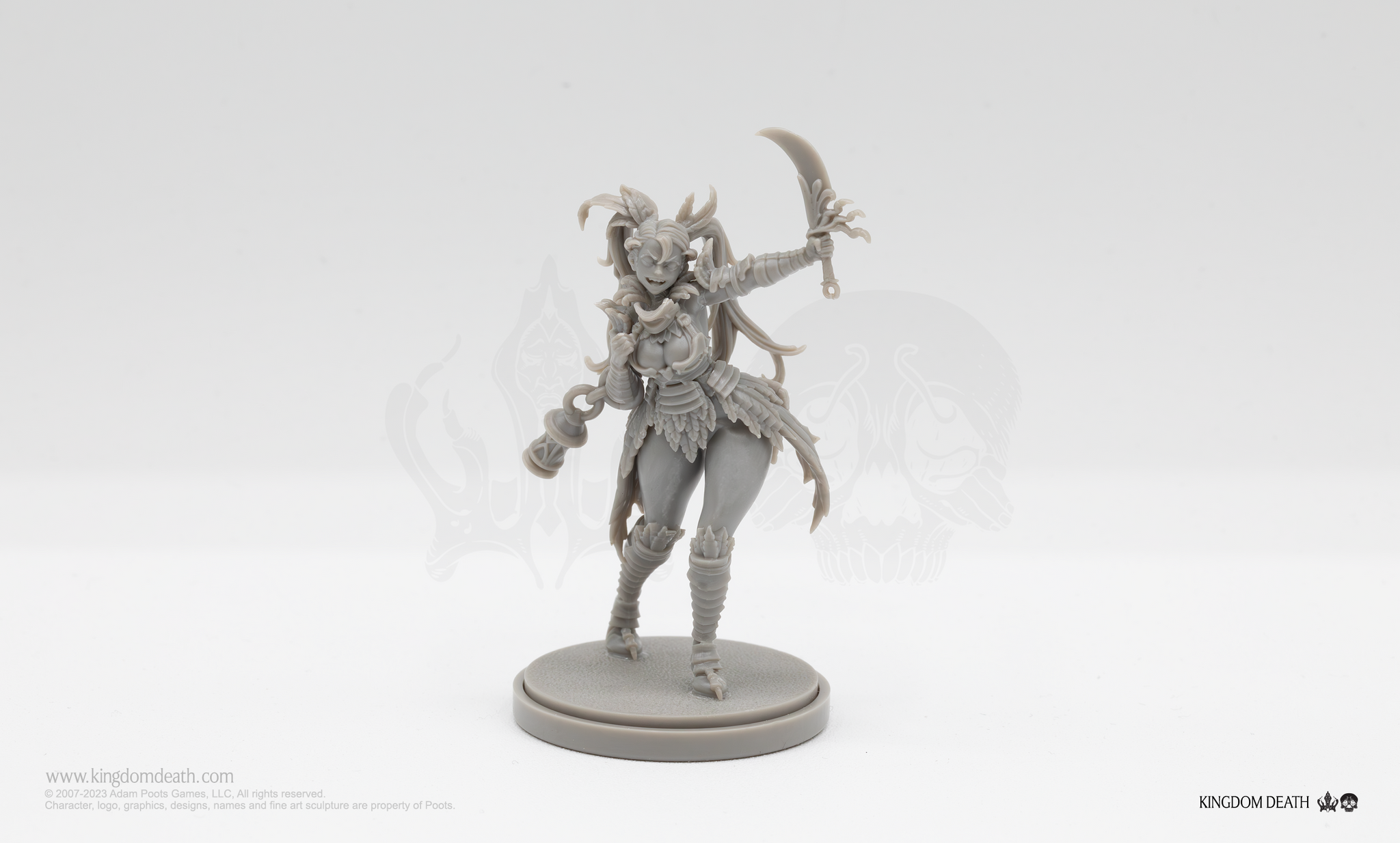 Indomitable Survivor - Fated Dagger Domino – Kingdom Death