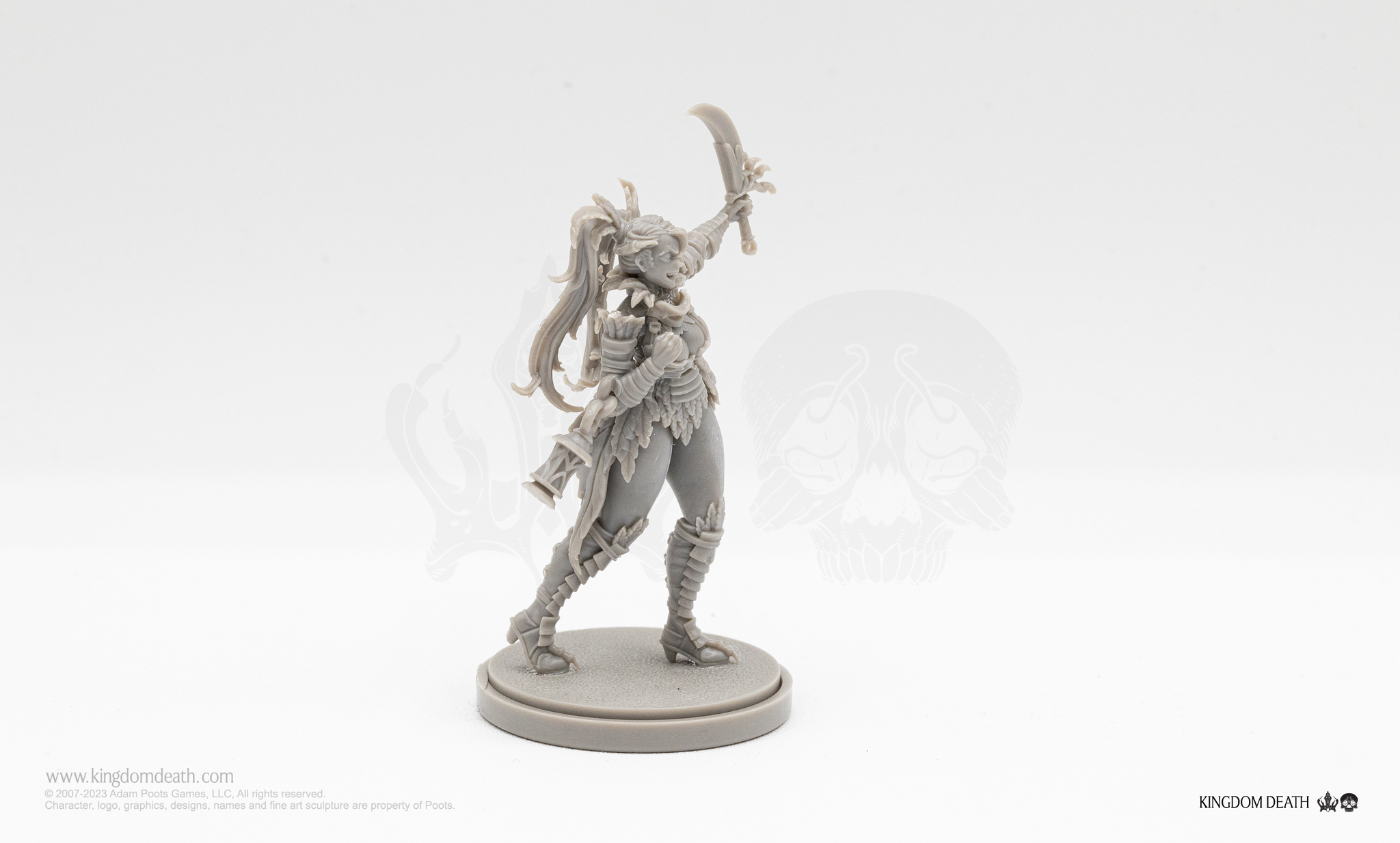 Indomitable Survivor - Fated Dagger Domino – Kingdom Death