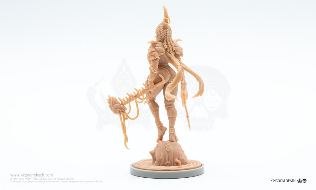 Kingdom Death Monster - Caster Hunter - First Run Collector's